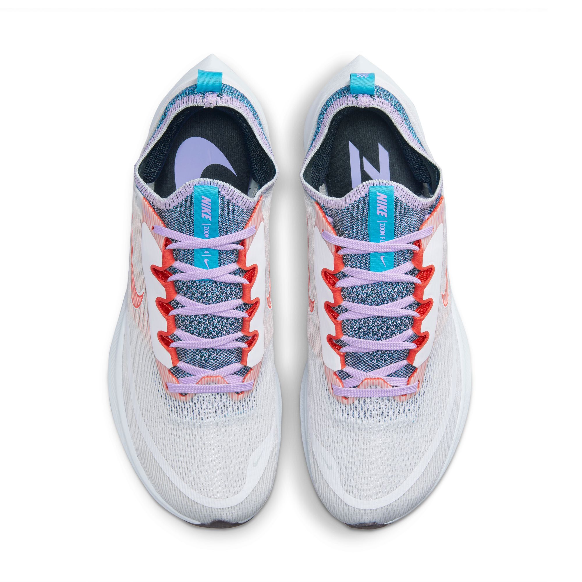 Nike Wmns Zoom Fly 4 Tenis blanco de mujer para correr