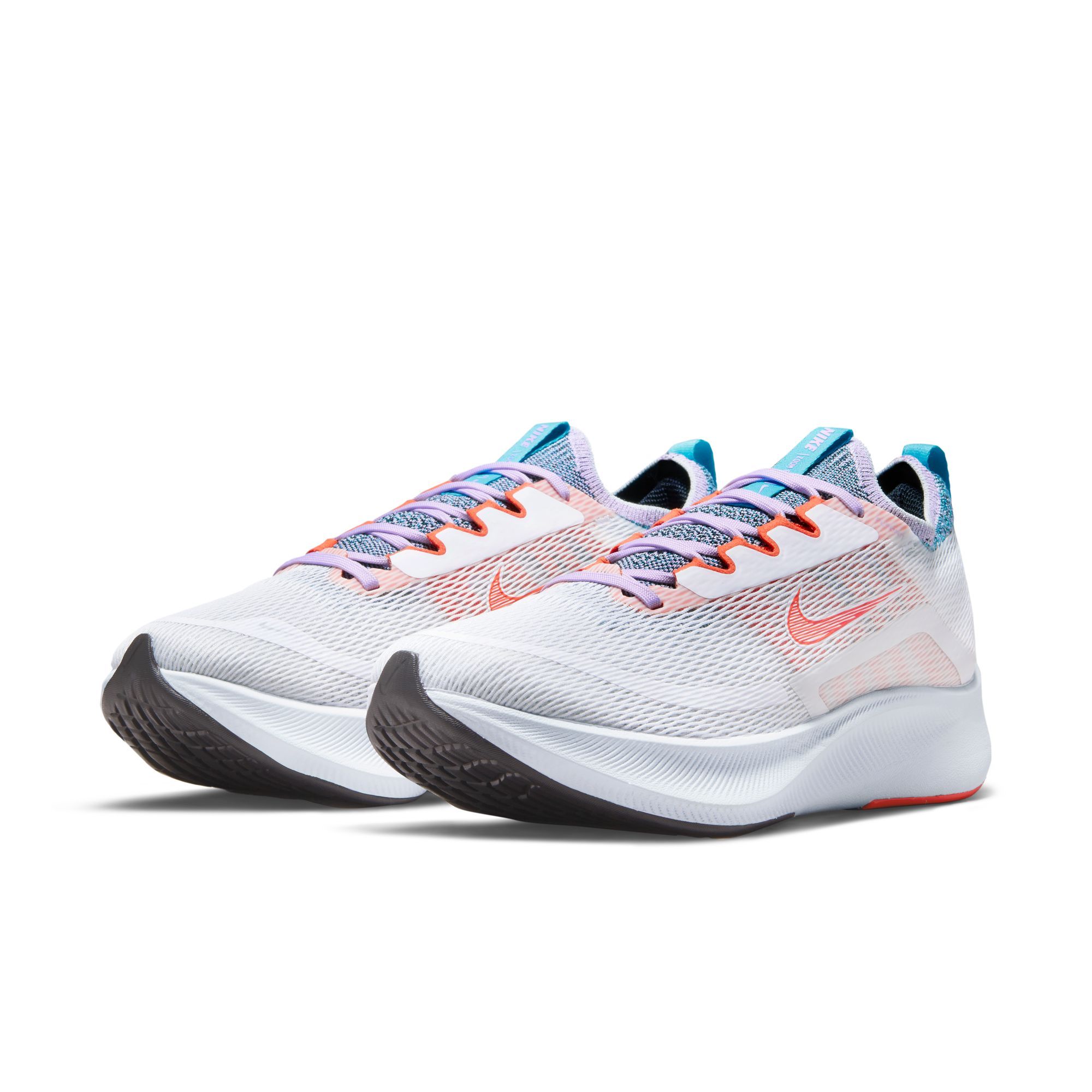 Nike Wmns Zoom Fly 4 Tenis blanco de mujer para correr