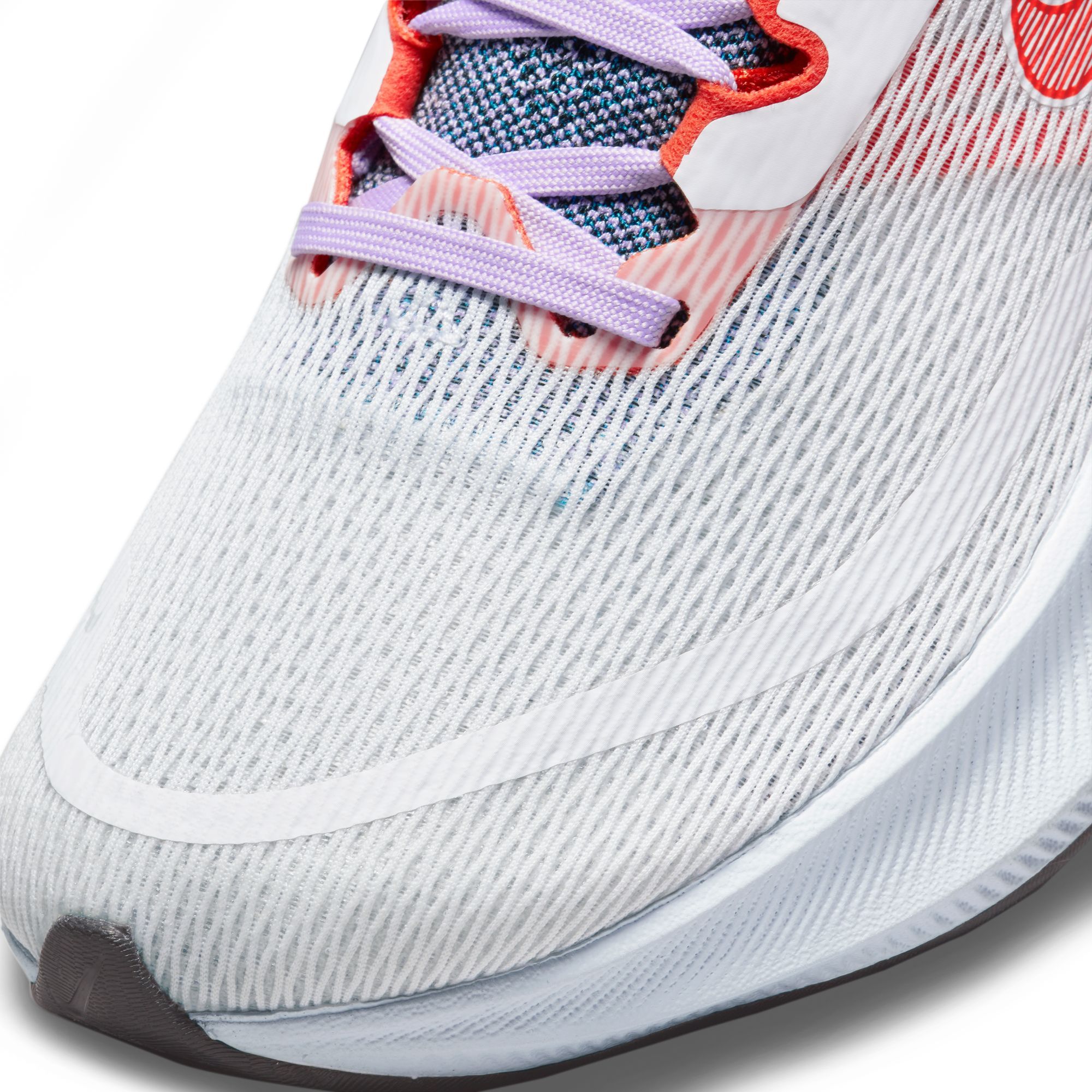 Nike Wmns Zoom Fly 4 Tenis blanco de mujer para correr