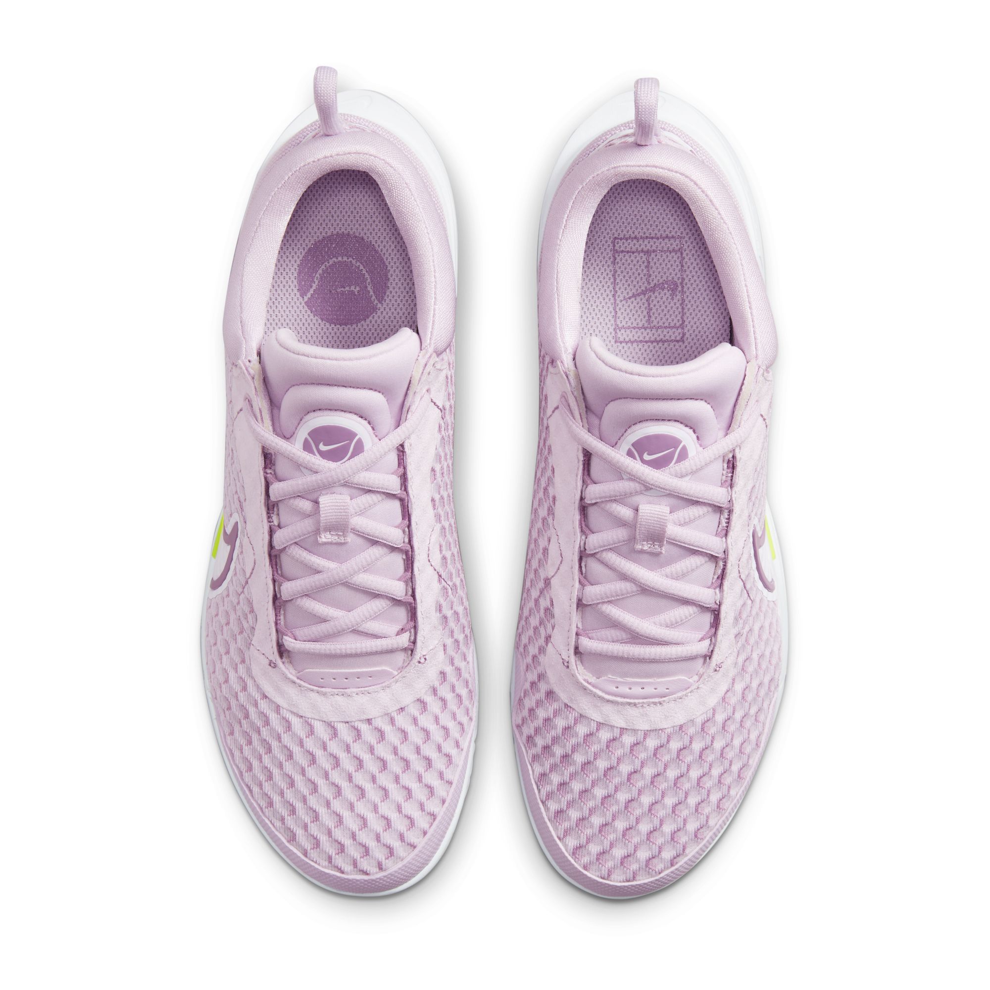 Nike W Nike Zoom Court Pro Hc Tenis morado de mujer para tenis