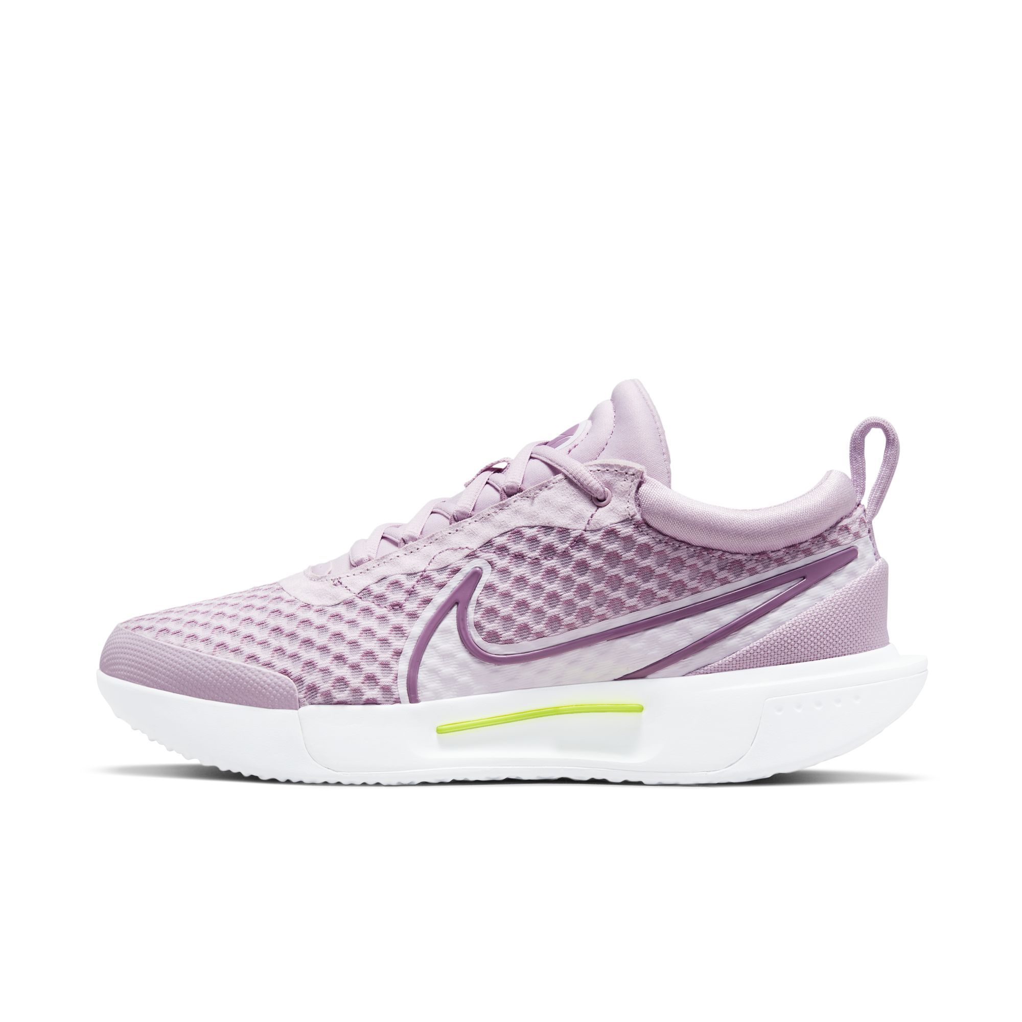 Nike W Nike Zoom Court Pro Hc Tenis morado de mujer para tenis