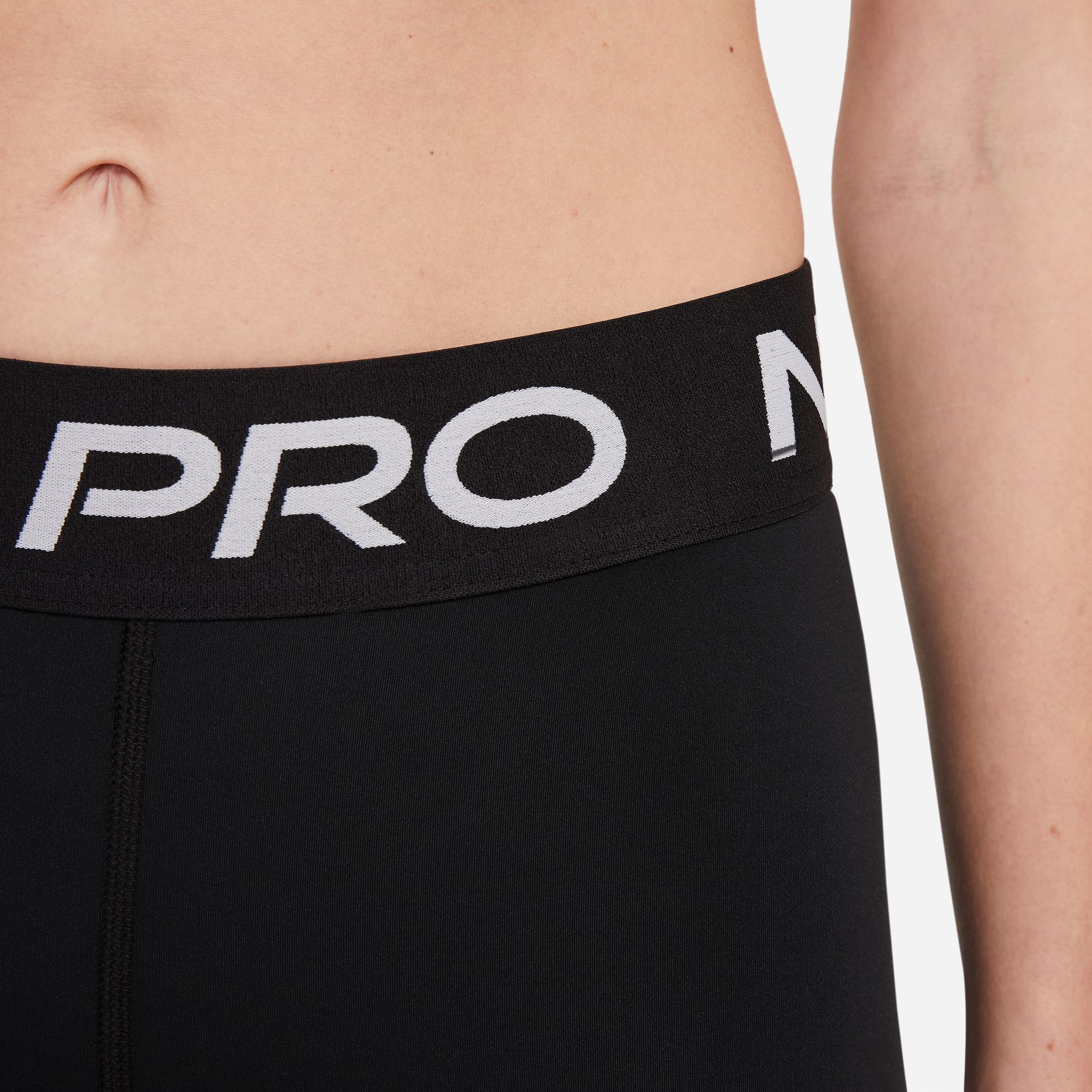 Nike W Np 365 Short 5In Licra negro de mujer para entrenamiento