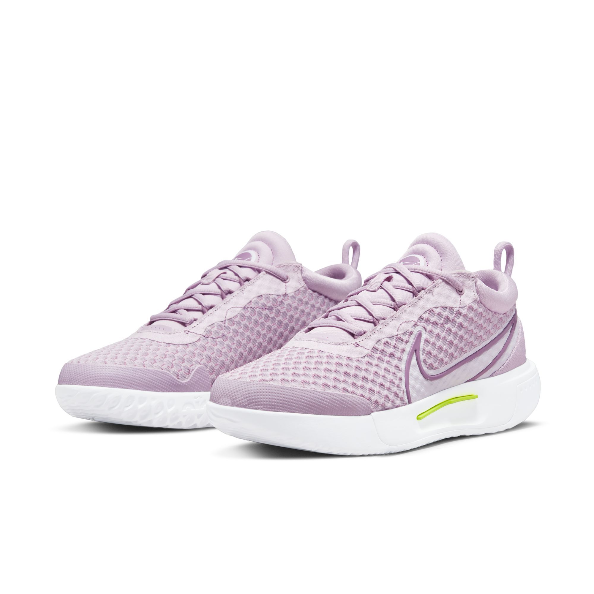 Nike W Nike Zoom Court Pro Hc Tenis morado de mujer para tenis