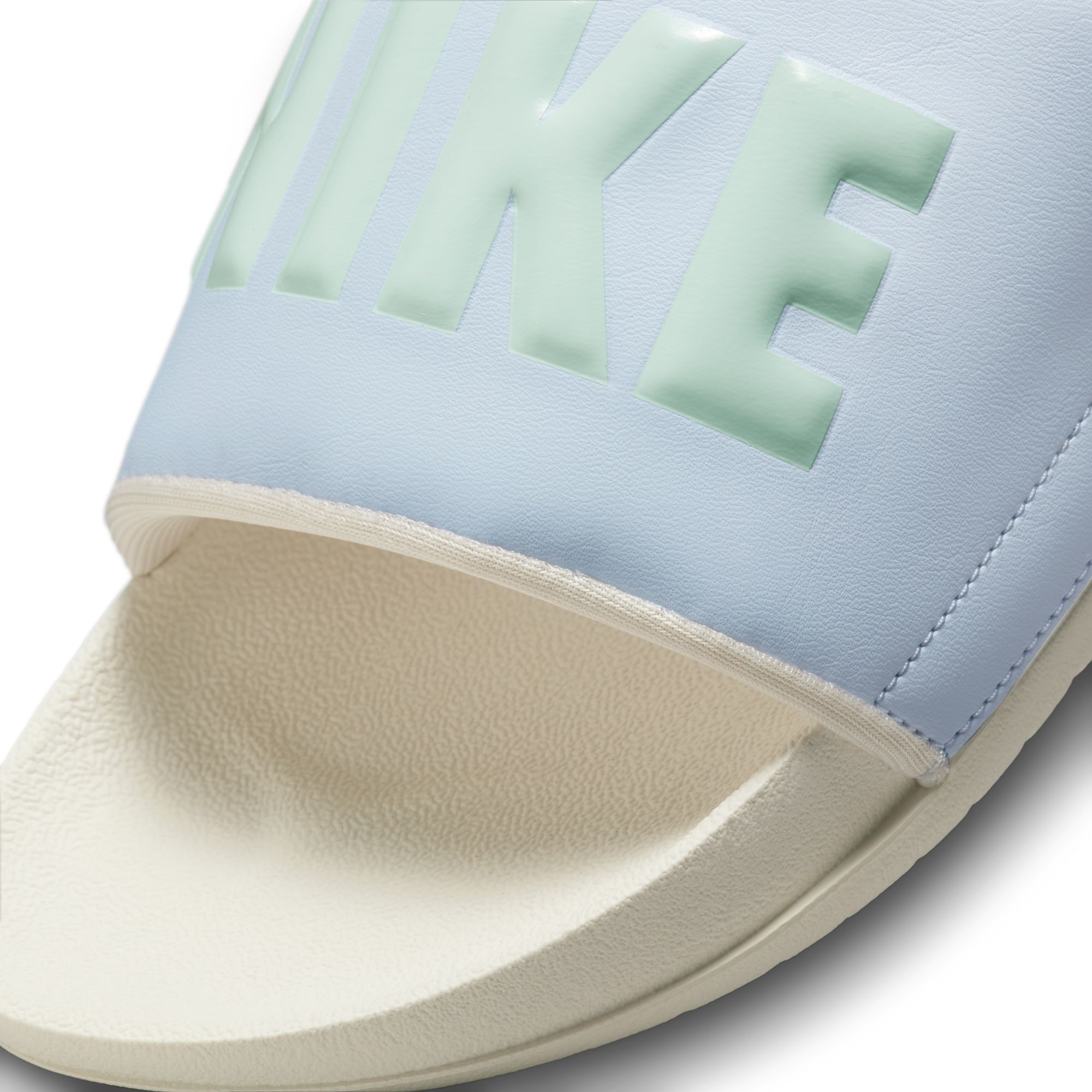 Nike Wmns Nike Offcourt Slide Sandalias blanco de mujer para natacion