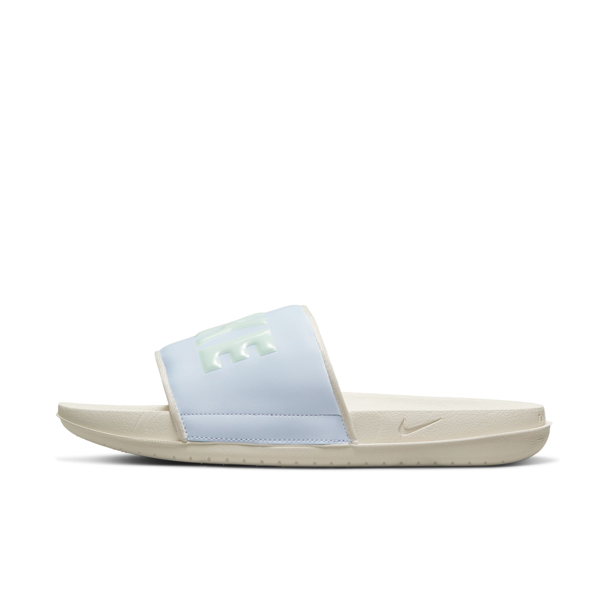 Nike Wmns Nike Offcourt Slide Sandalias blanco de mujer para natacion