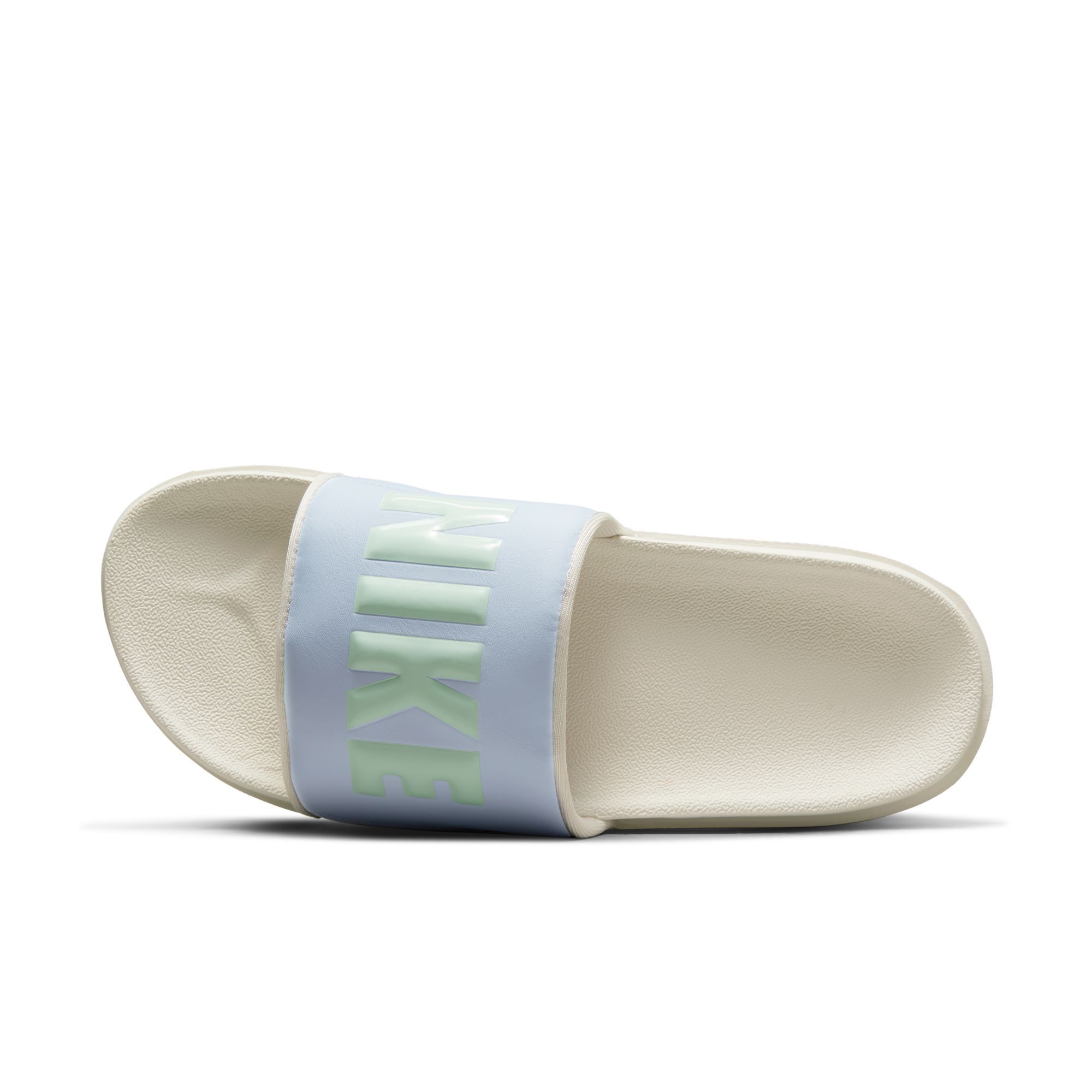 Nike Wmns Nike Offcourt Slide Sandalias blanco de mujer para natacion