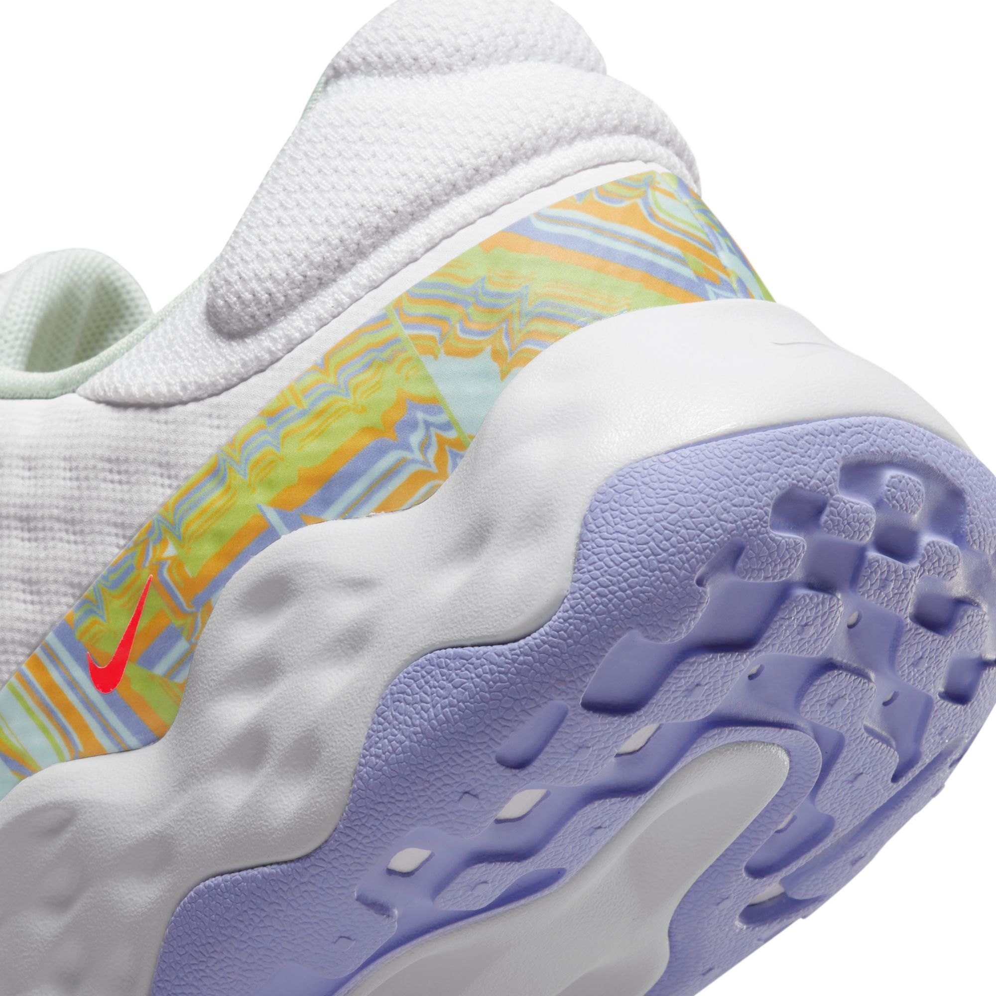 Nike W Nike Renew Ride 3 Prm Tenis blanco de mujer para correr