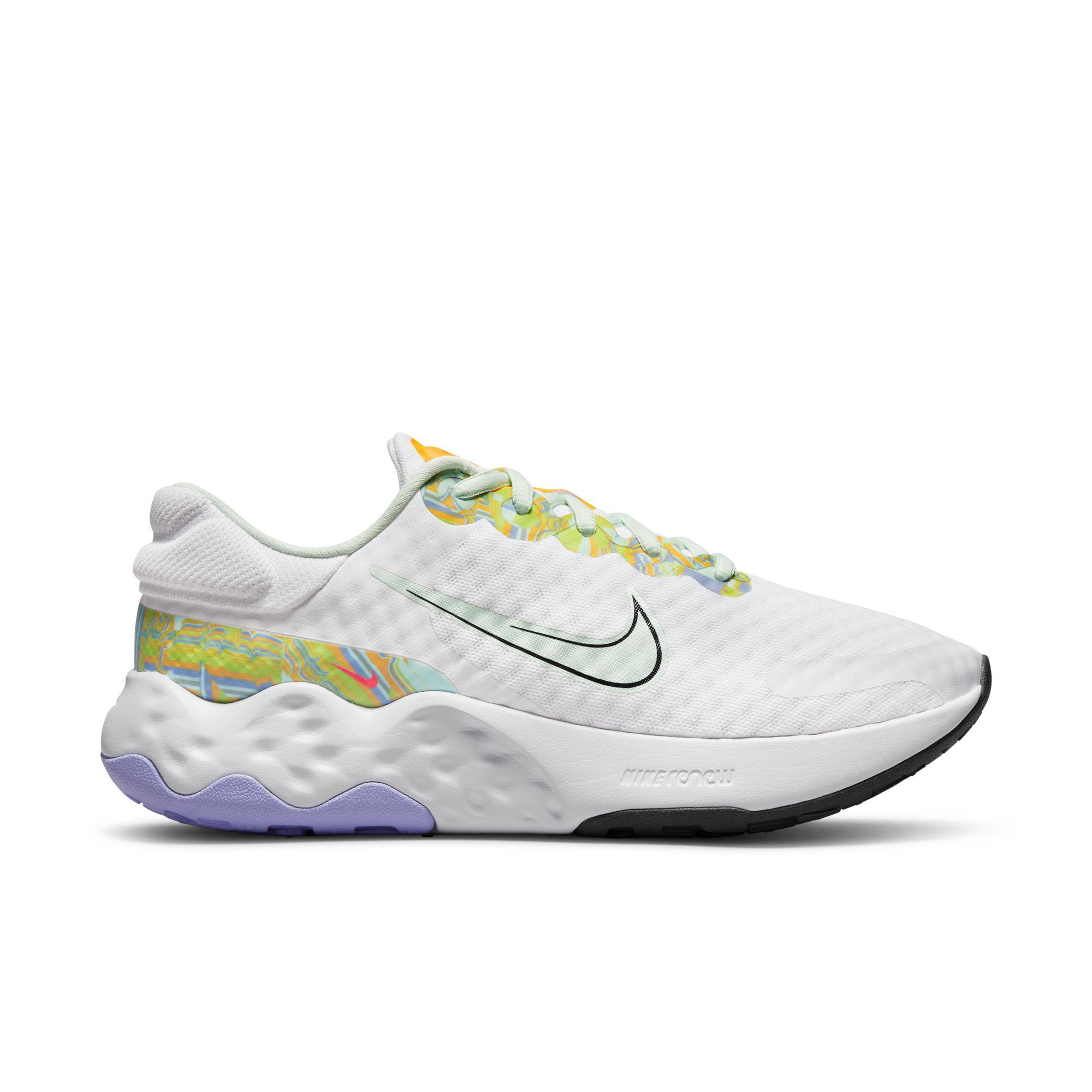 Nike W Nike Renew Ride 3 Prm Tenis blanco de mujer para correr