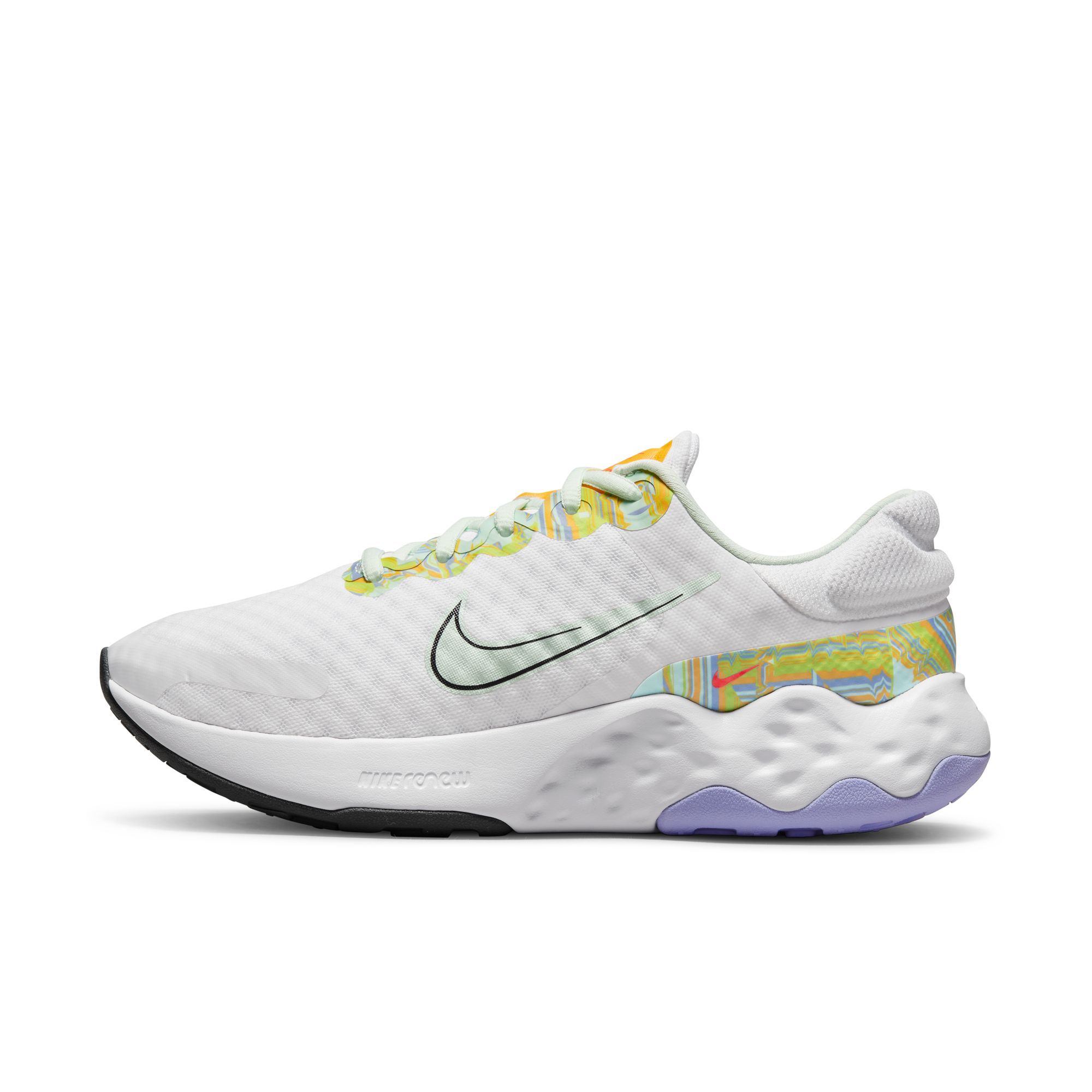 Nike W Nike Renew Ride 3 Prm Tenis blanco de mujer para correr