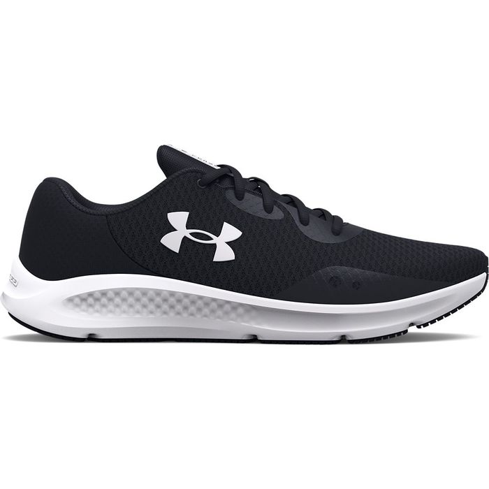 Tenis-under-armour-para-mujer-Ua-W-Charged-Pursuit-3-para-correr-color-negro.-Lateral-Externa-Derecha