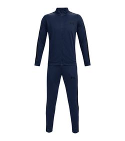 Sudadera-under-armour-para-hombre-Ua-Knit-Track-Suit-para-entrenamiento-color-azul.-Frente-Sin-Modelo