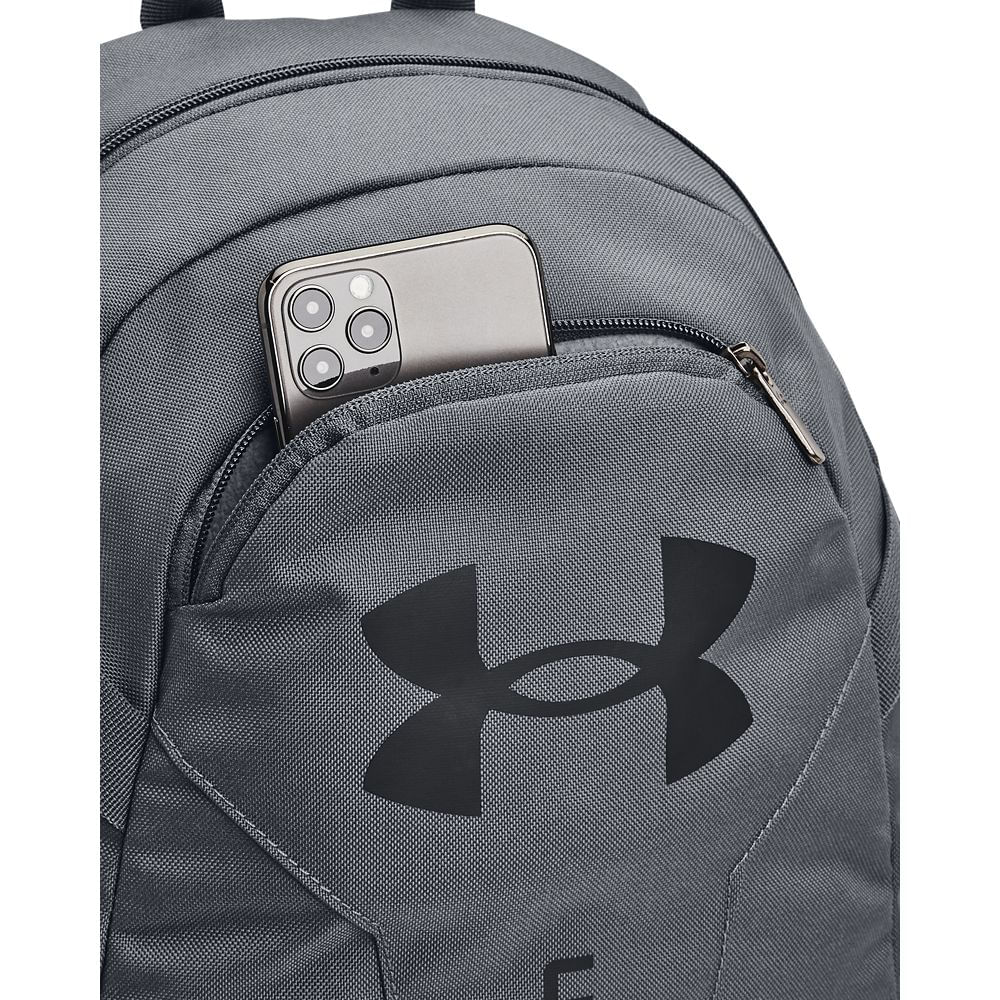 UA Hustle Lite Backpack Morral gris unisex lifestyle