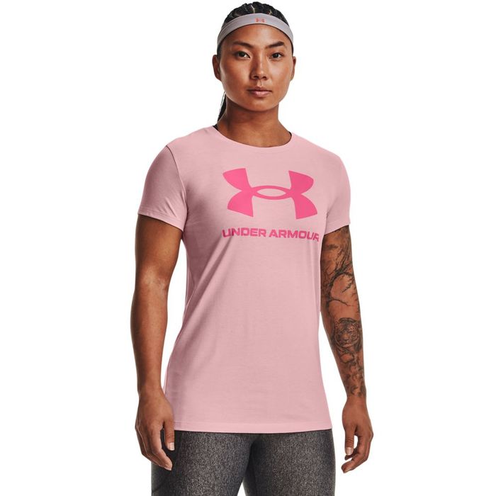 Under Armour Live Sportstyle Graphic SSC Camiseta Mujer 