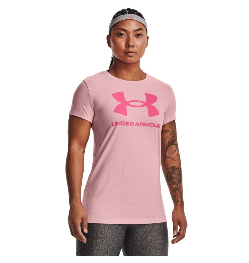 camiseta under armour mujer