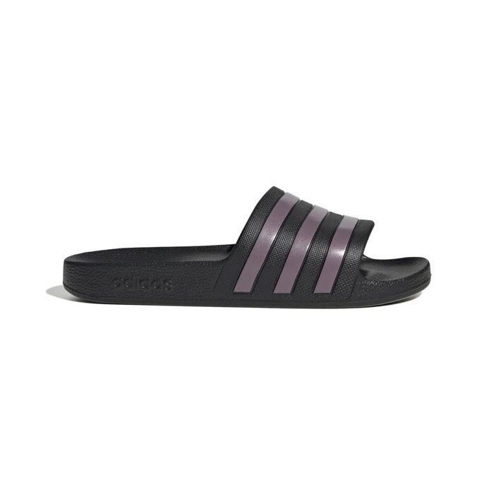 Sandalias-adidas-para-mujer-Adilette-Aqua-para-natacion-color-negro.-Lateral-Externa-Derecha