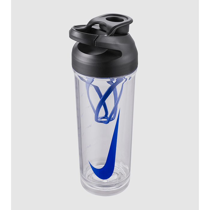 Botella-nike-para-hombre-Nike-Tr-Hypercharge-Shaker-Bottle-24-Oz-para-entrenamiento-color-blanco.-Frente-Sin-Modelo
