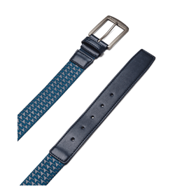 Cinturon-under-armour-para-hombre-Ua-Novelty-Golf-Belt-para-golf-color-azul.-Frente-Sin-Modelo