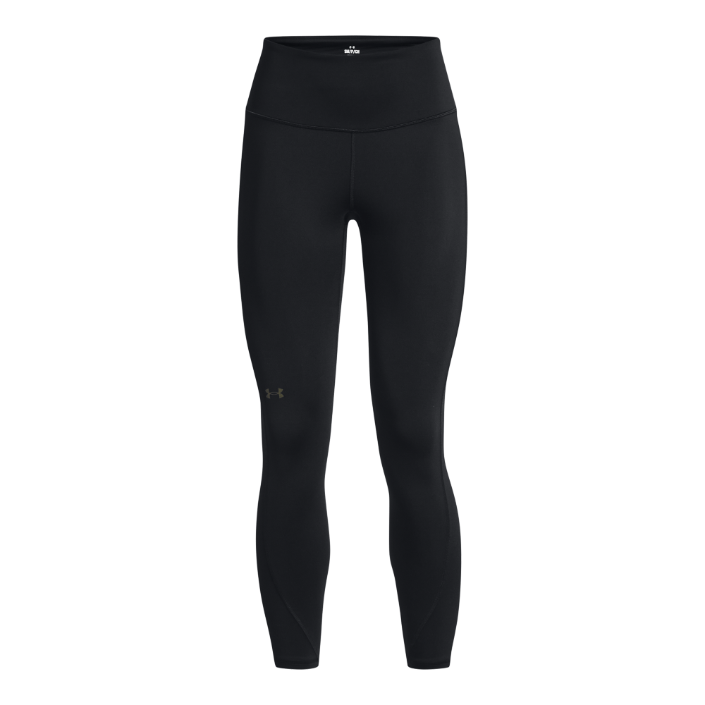 UA Rush Ankle Legging Licra negro de mujer para entrenamiento