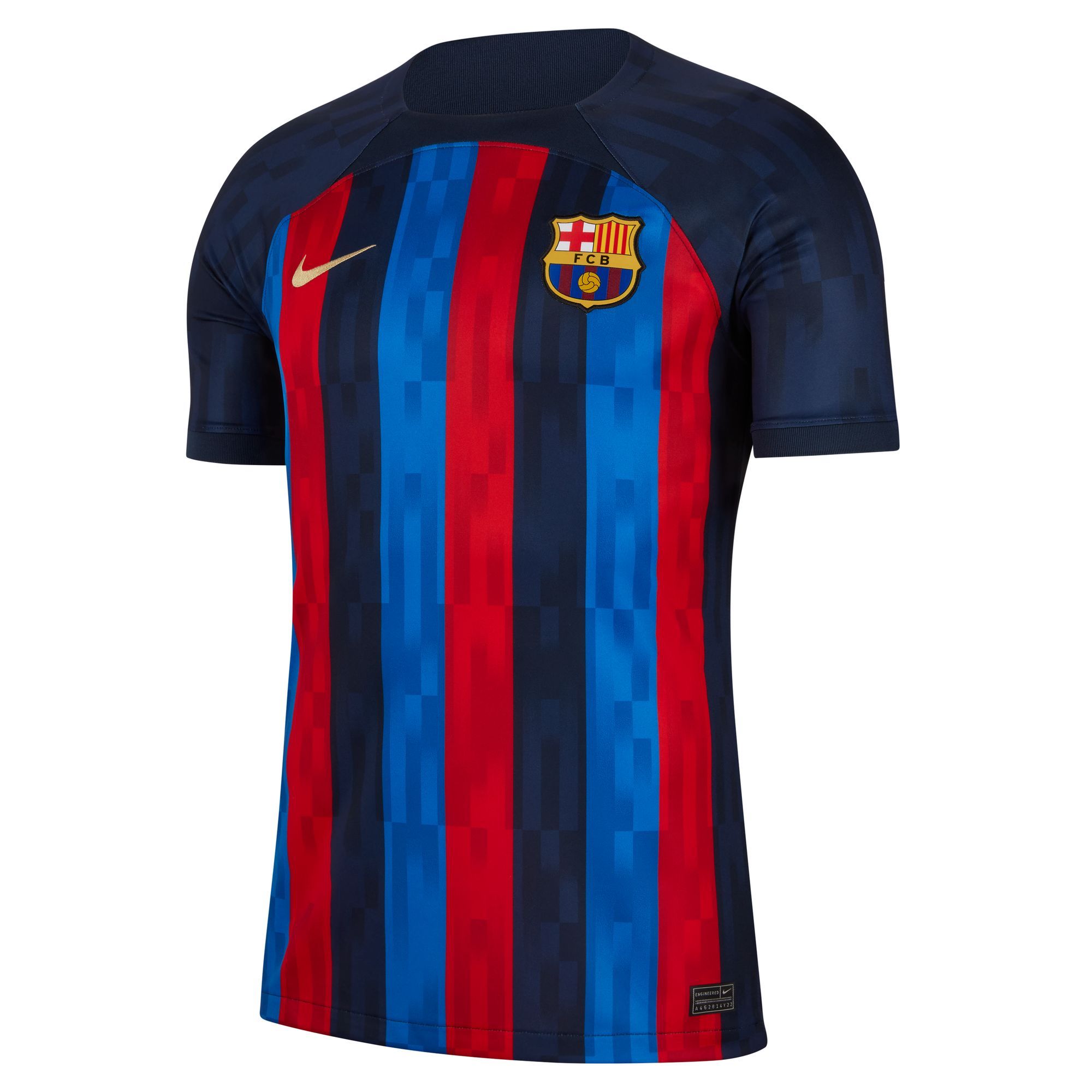 Nike Fcb M Nk Df Stad Jsy Ss Hm Camiseta De Equipo azul de hombre para futbol