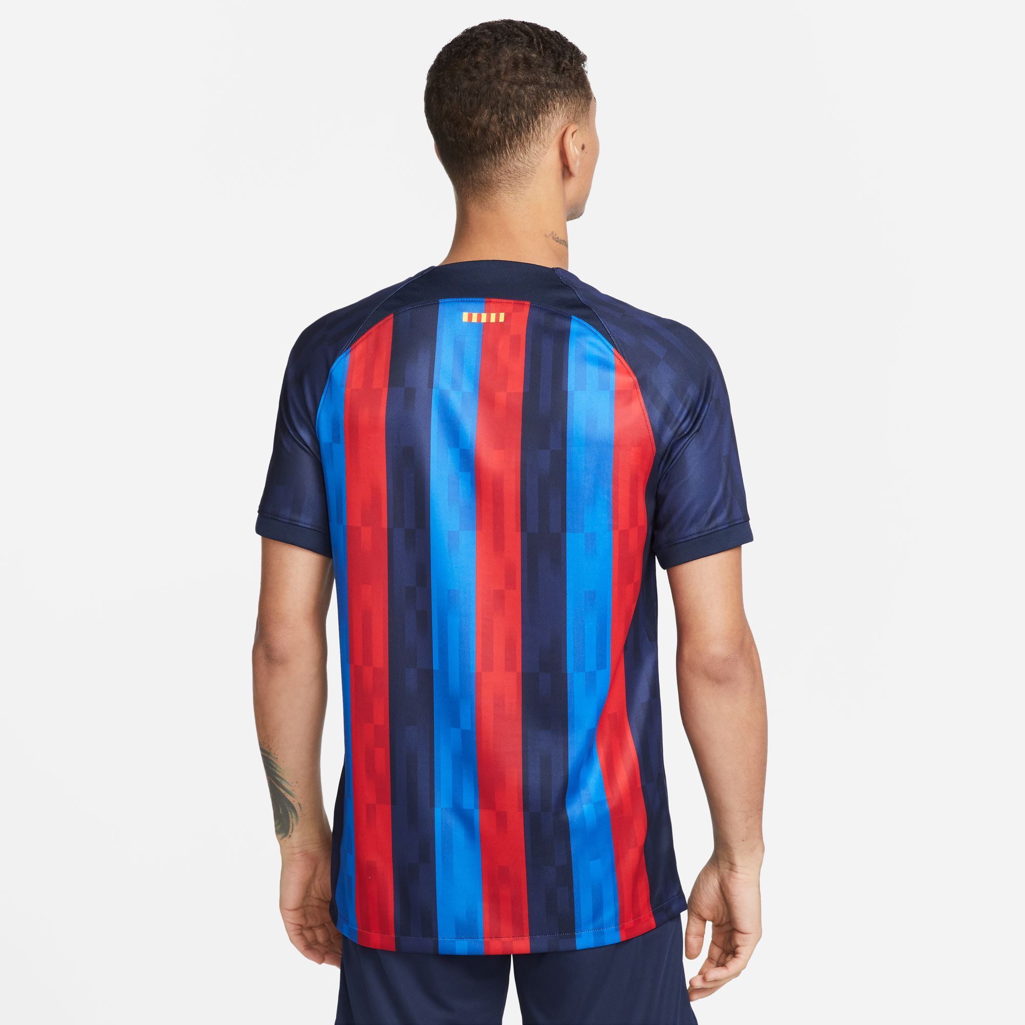 Nike Fcb M Nk Df Stad Jsy Ss Hm Camiseta De Equipo azul de hombre para futbol