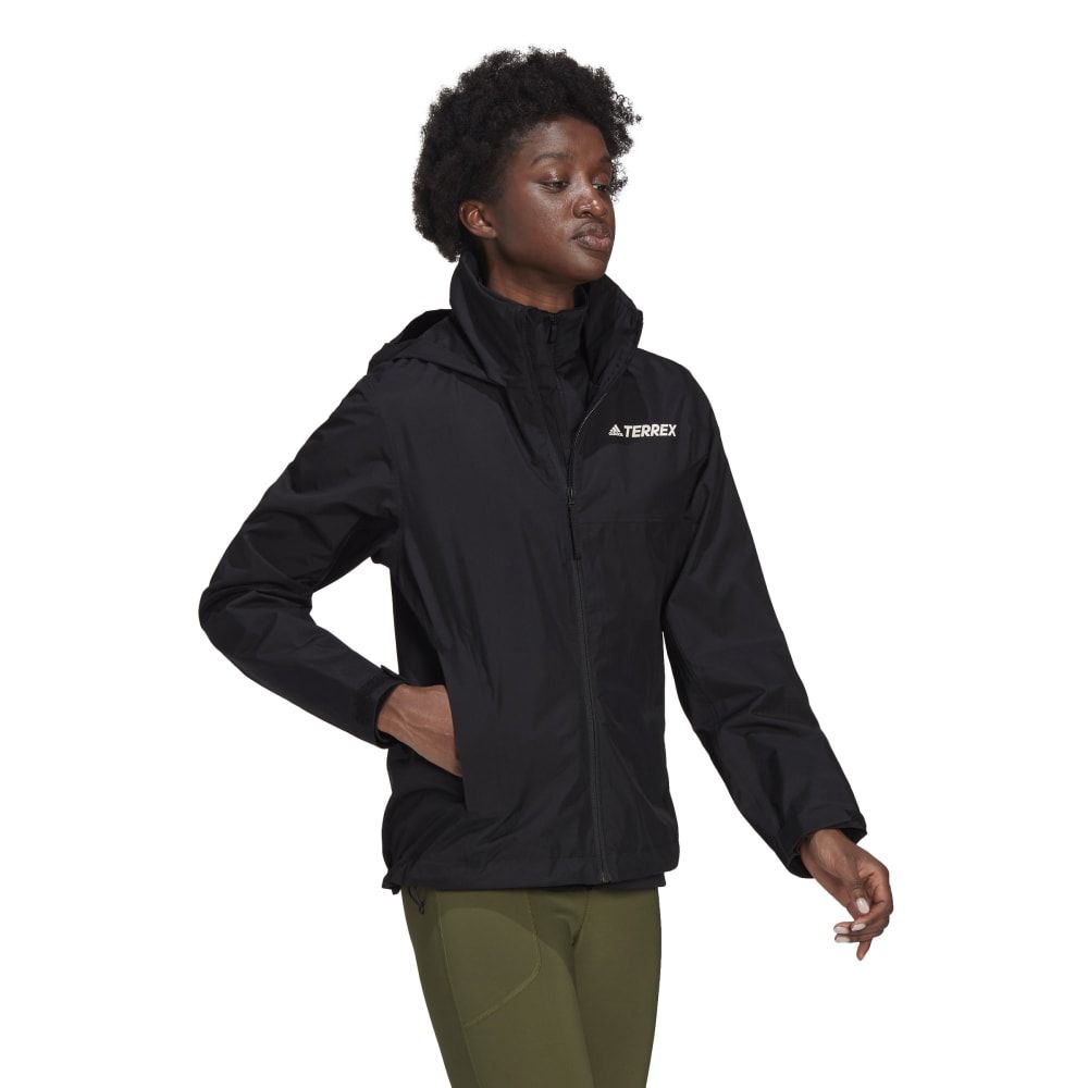 Adidas Originals W Mt Rr Jacket Chaqueta negro de mujer para outdoor