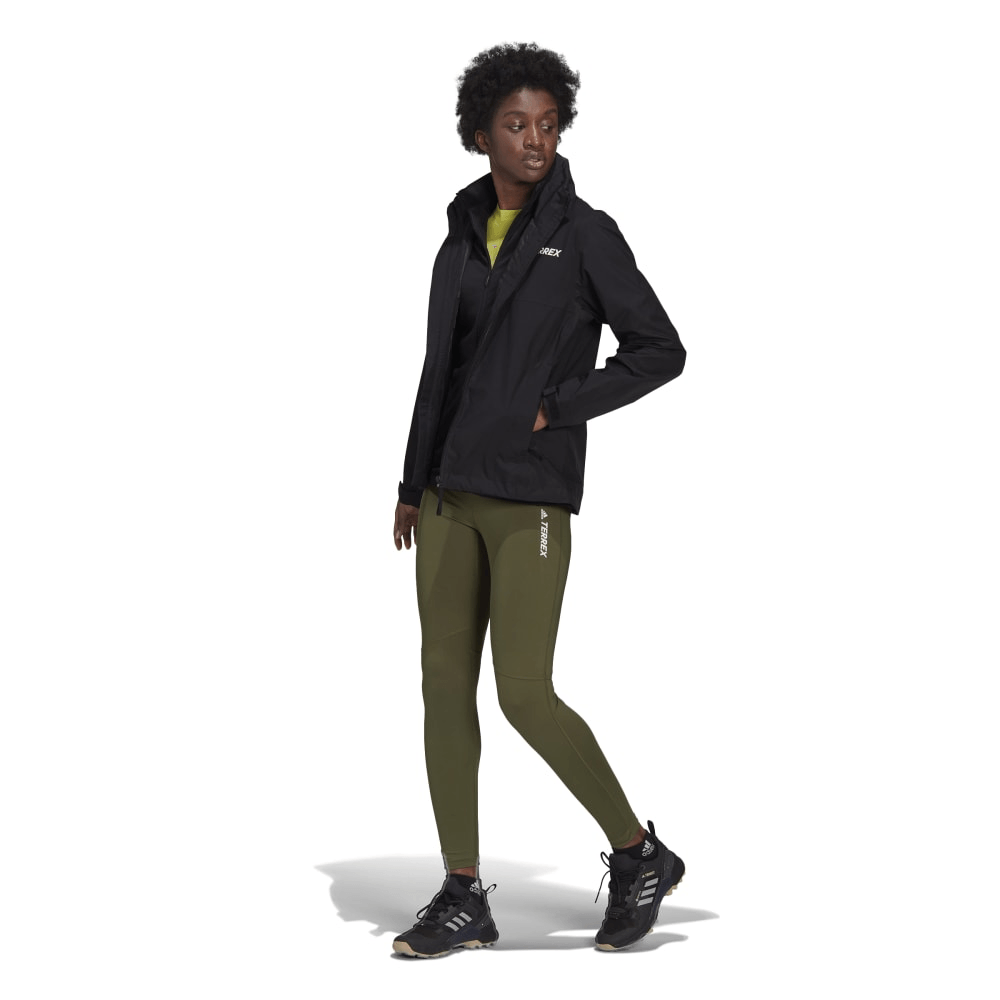 Adidas Originals W Mt Rr Jacket Chaqueta negro de mujer para outdoor