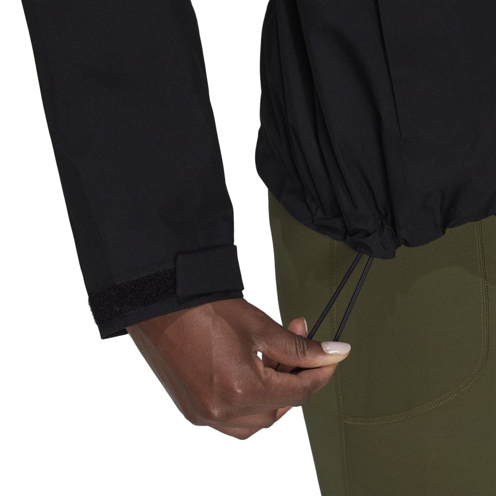 Adidas Originals W Mt Rr Jacket Chaqueta negro de mujer para outdoor