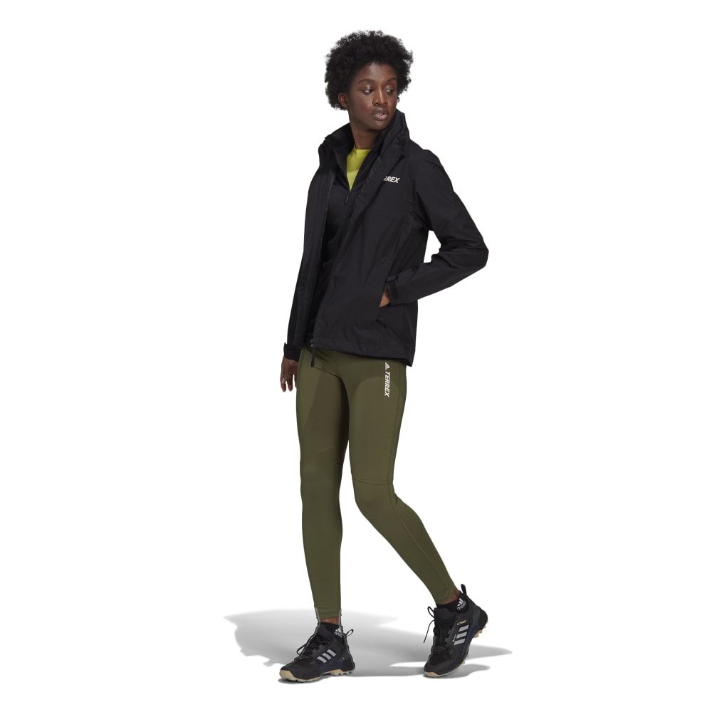 Adidas Originals W Mt Rr Jacket Chaqueta negro de mujer para outdoor