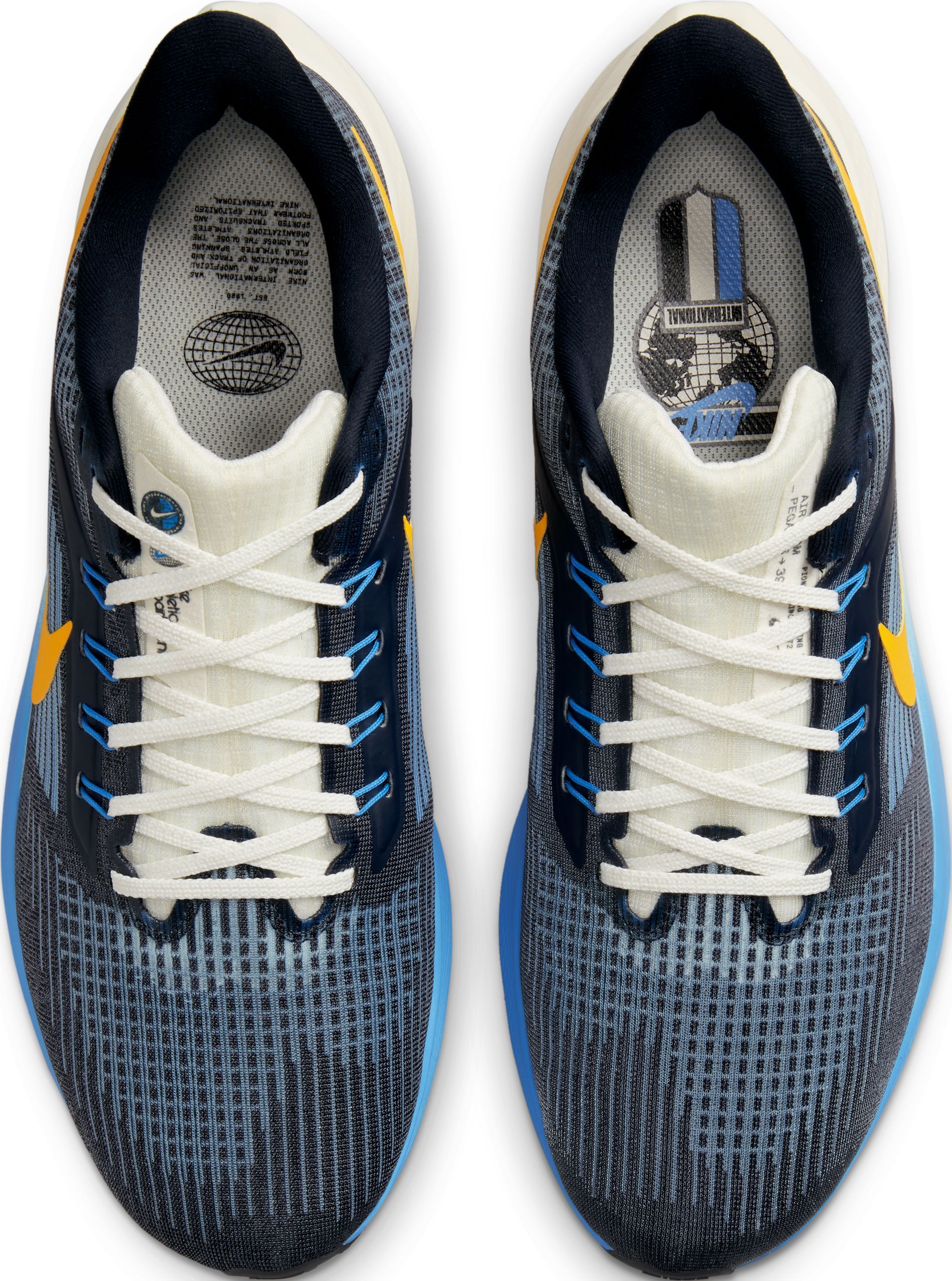 Nike Air Zoom Pegasus 39 Prm Tenis azul de hombre para correr