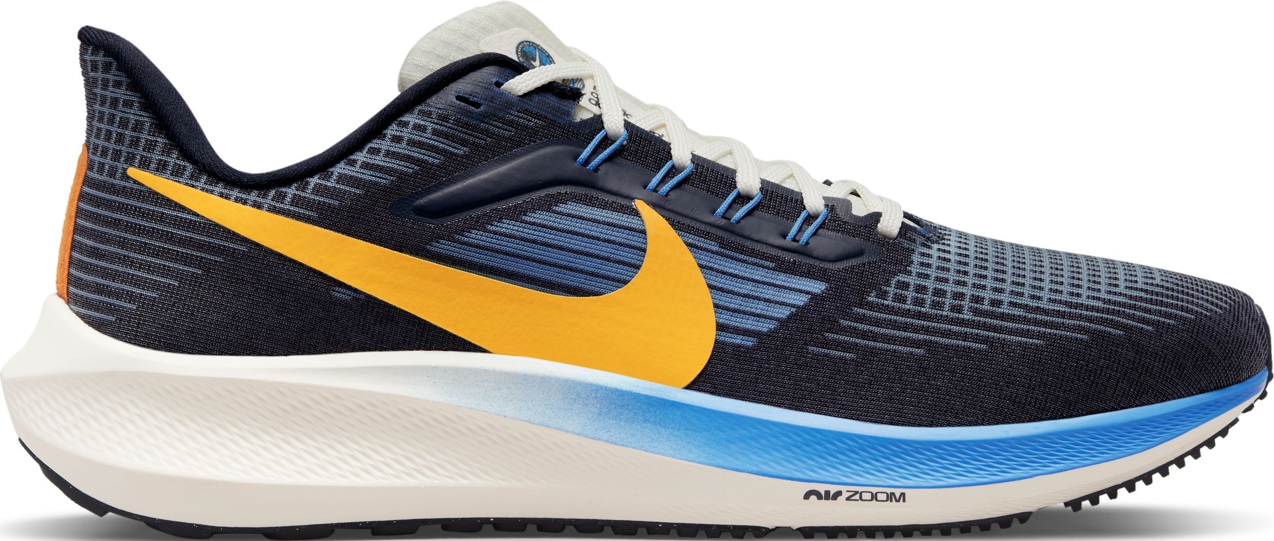 Nike Air Zoom Pegasus 39 Prm Tenis azul de hombre para correr