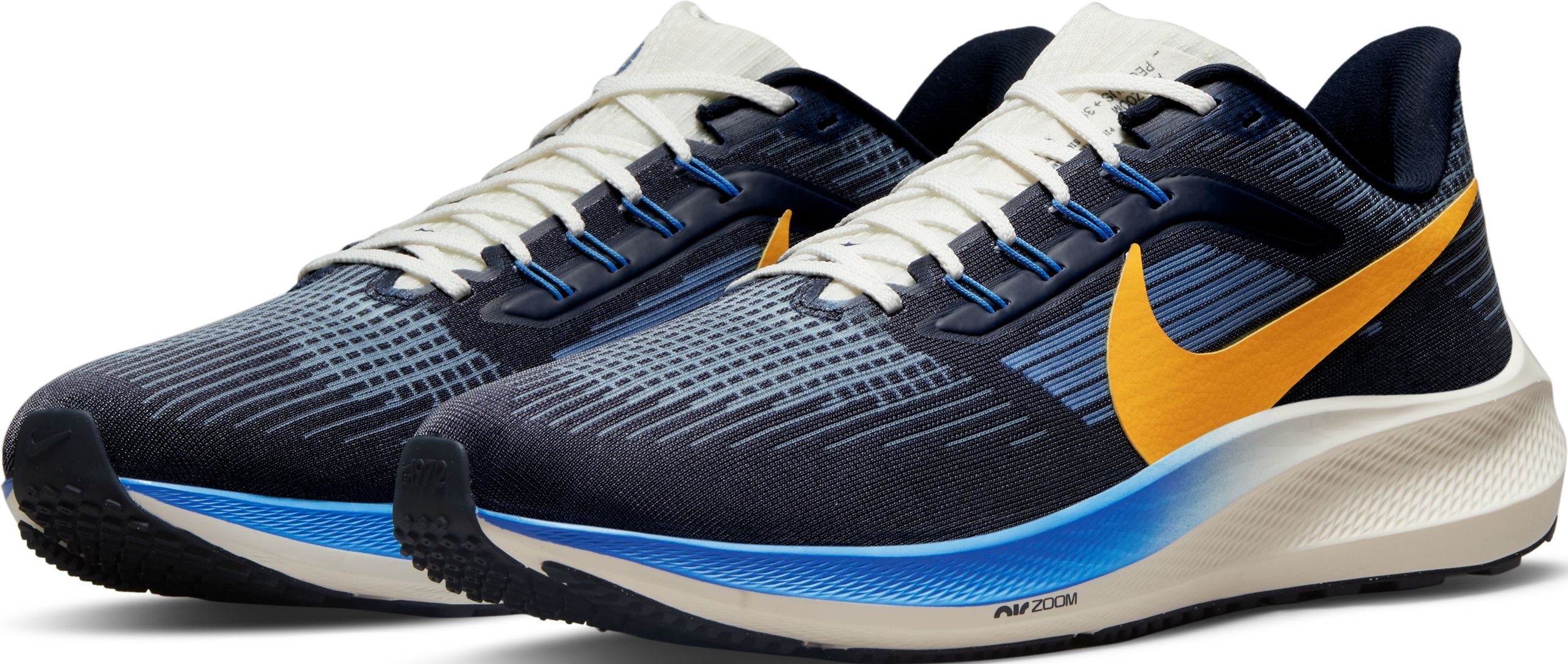 Nike Air Zoom Pegasus 39 Prm Tenis azul de hombre para correr