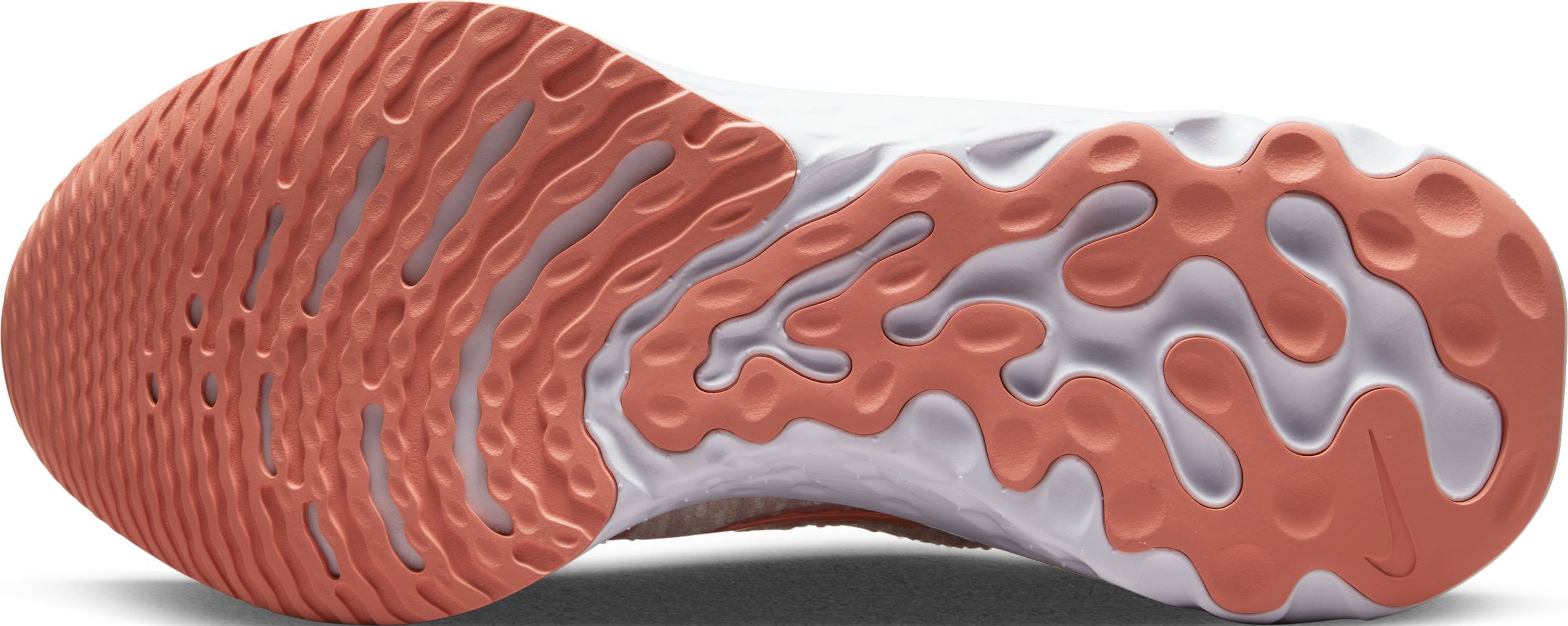 Nike W Nike React Infinity Run Fk 3 Tenis rosado de mujer para correr