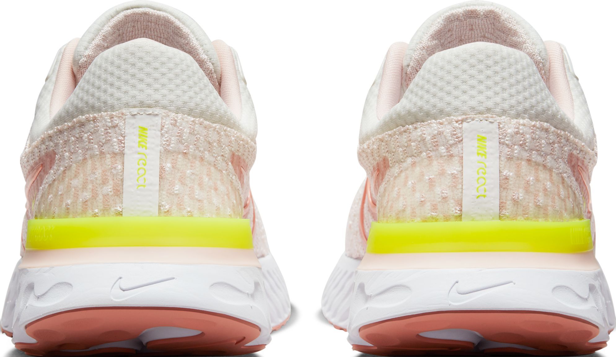 Nike W Nike React Infinity Run Fk 3 Tenis rosado de mujer para correr