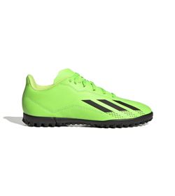 Guayos-adidas-para-niño-X-Speedportal.4-Tf-J-para-futbol-color-verde.-Lateral-Externa-Derecha