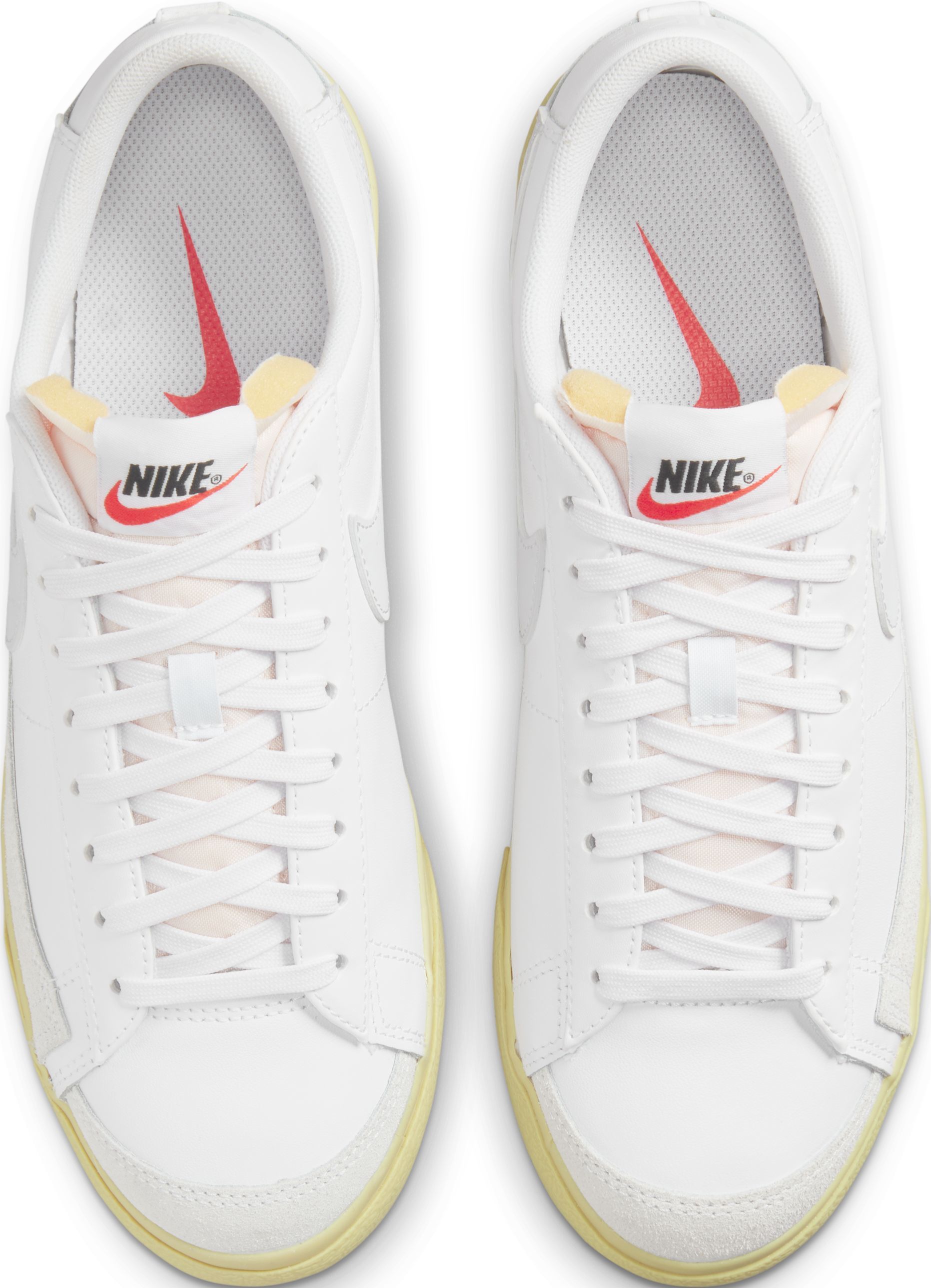 Nike W Blazer Low Platform Tenis blanco de mujer lifestyle
