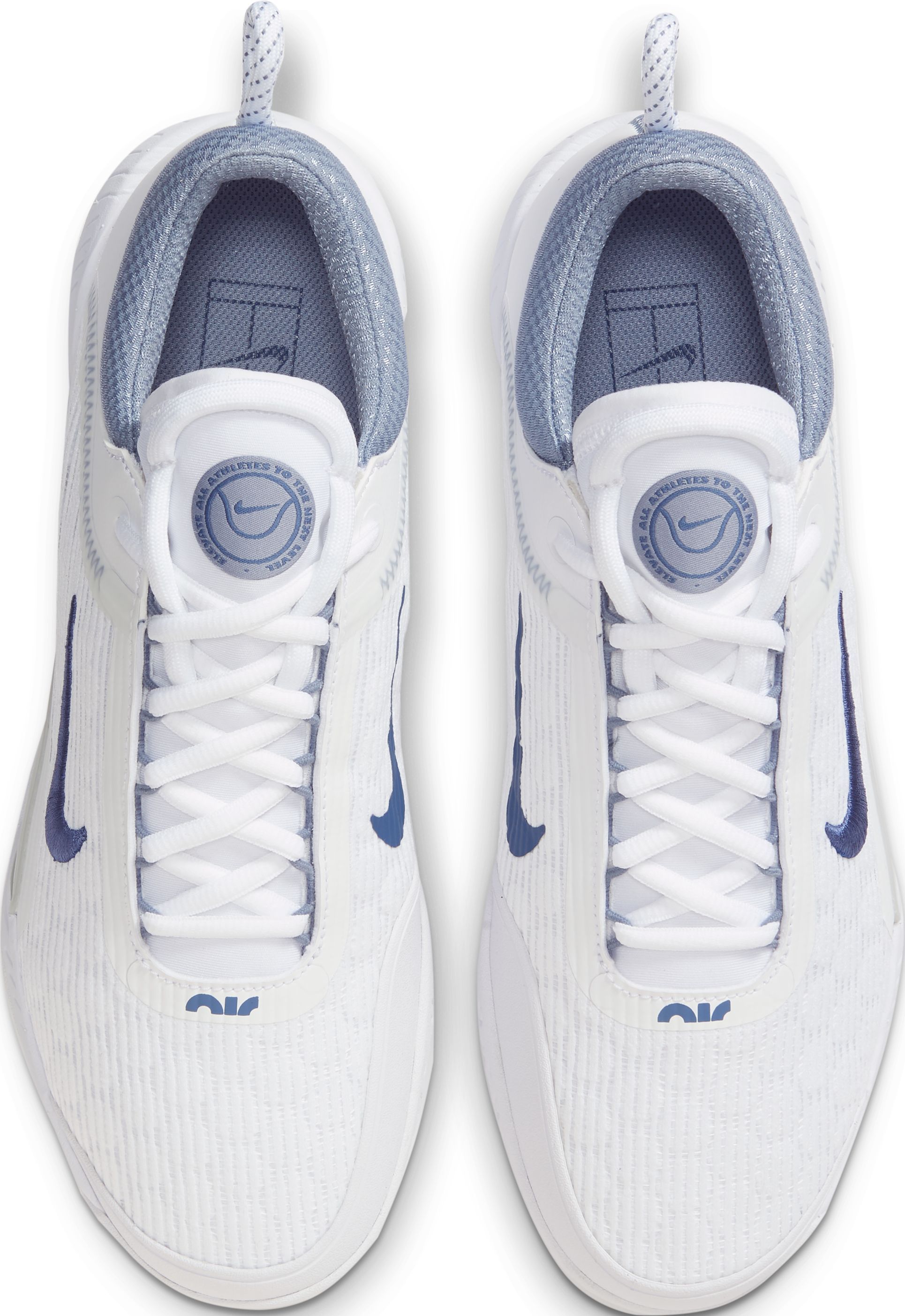 Nike M Nike Zoom Court Nxt Hc Tenis blanco de hombre para tenis