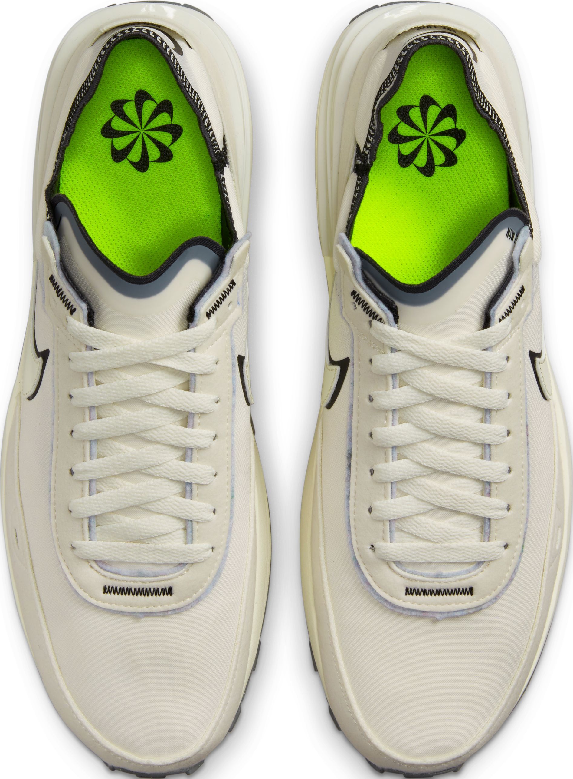 Nike Waffle One Se Fiber Tenis beige de hombre lifestyle