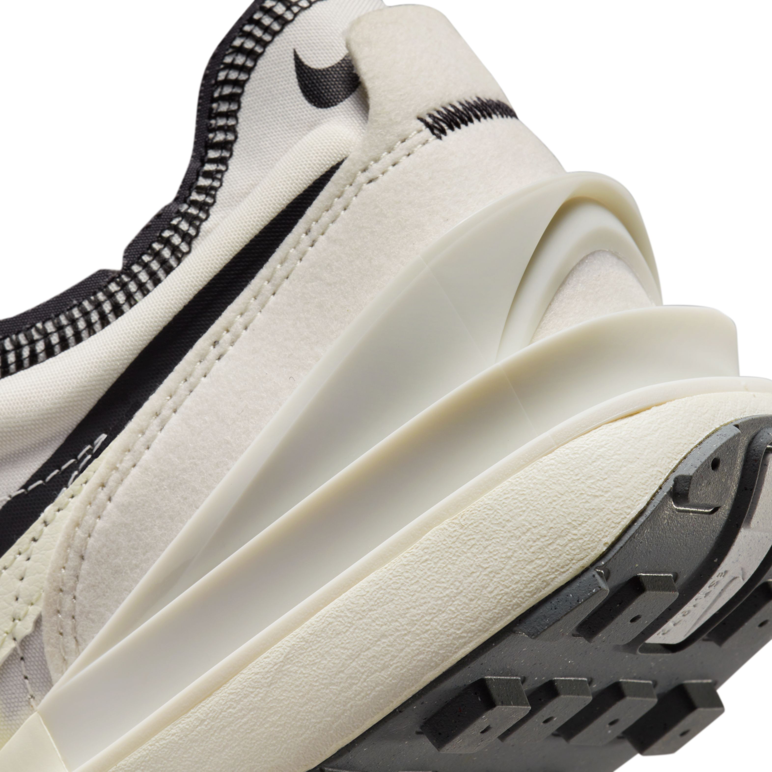 Nike Waffle One Se Fiber Tenis beige de hombre lifestyle