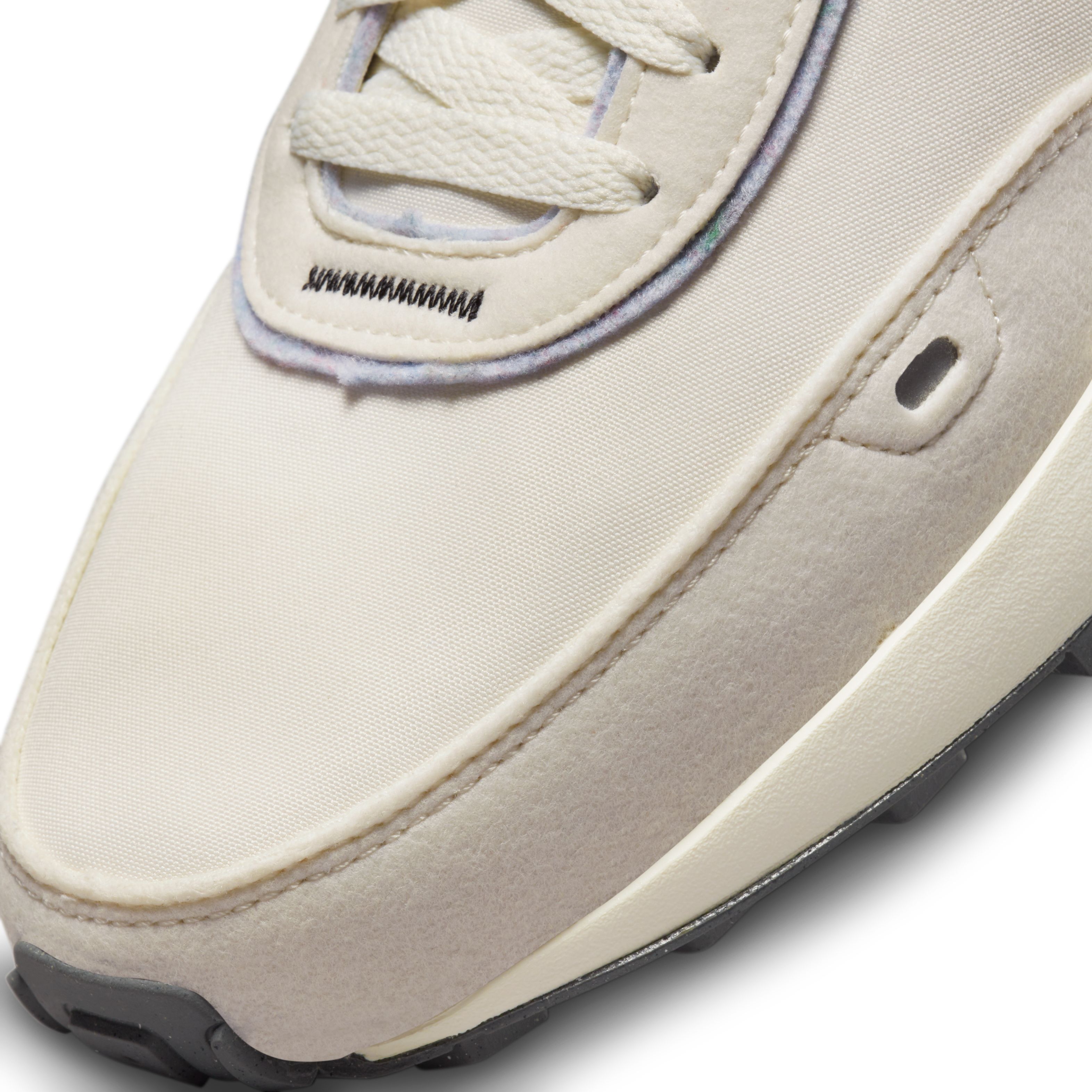 Nike Waffle One Se Fiber Tenis beige de hombre lifestyle