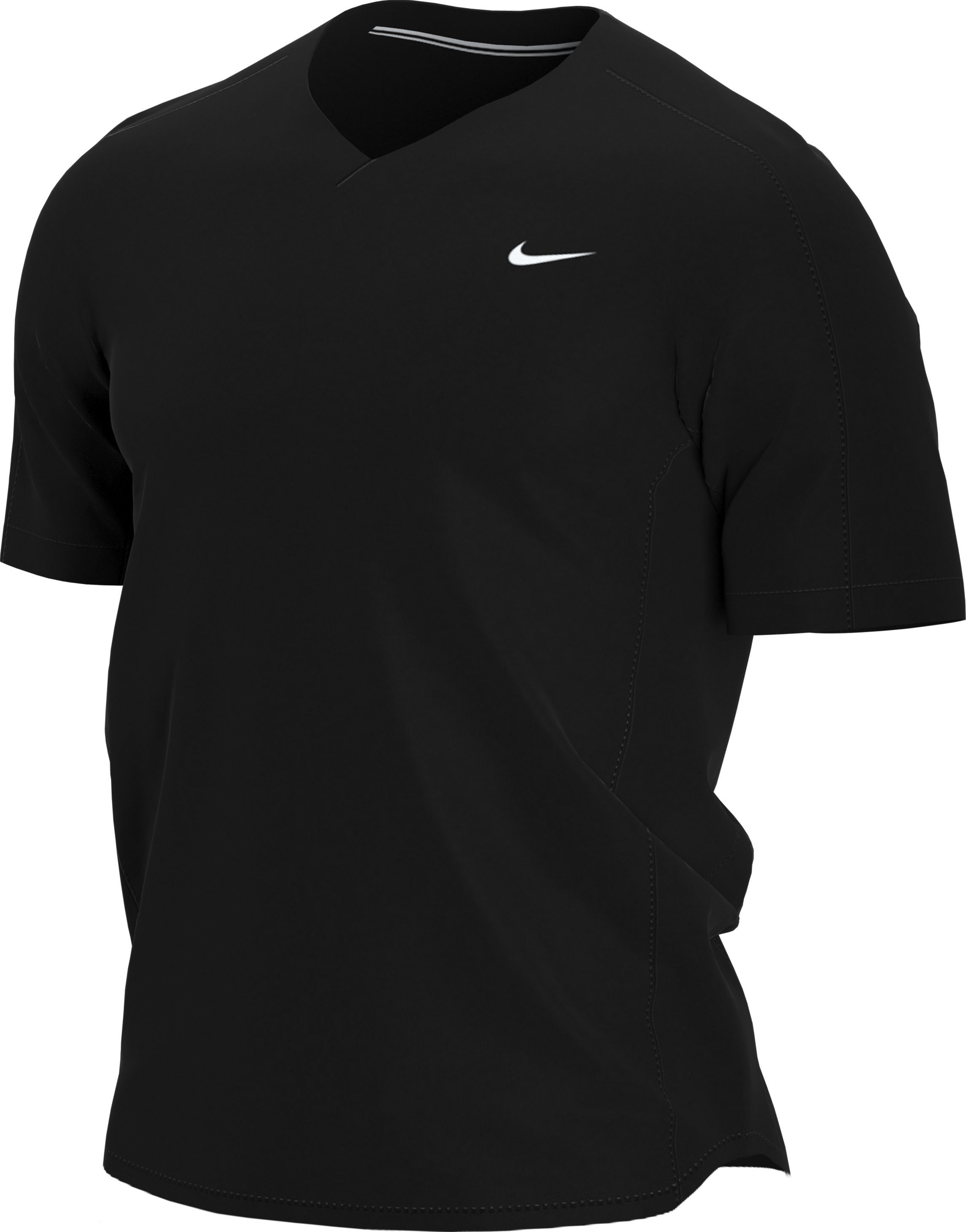 Nike M Nkct Df Vctry Top Camiseta Manga Corta negro de hombre para tenis