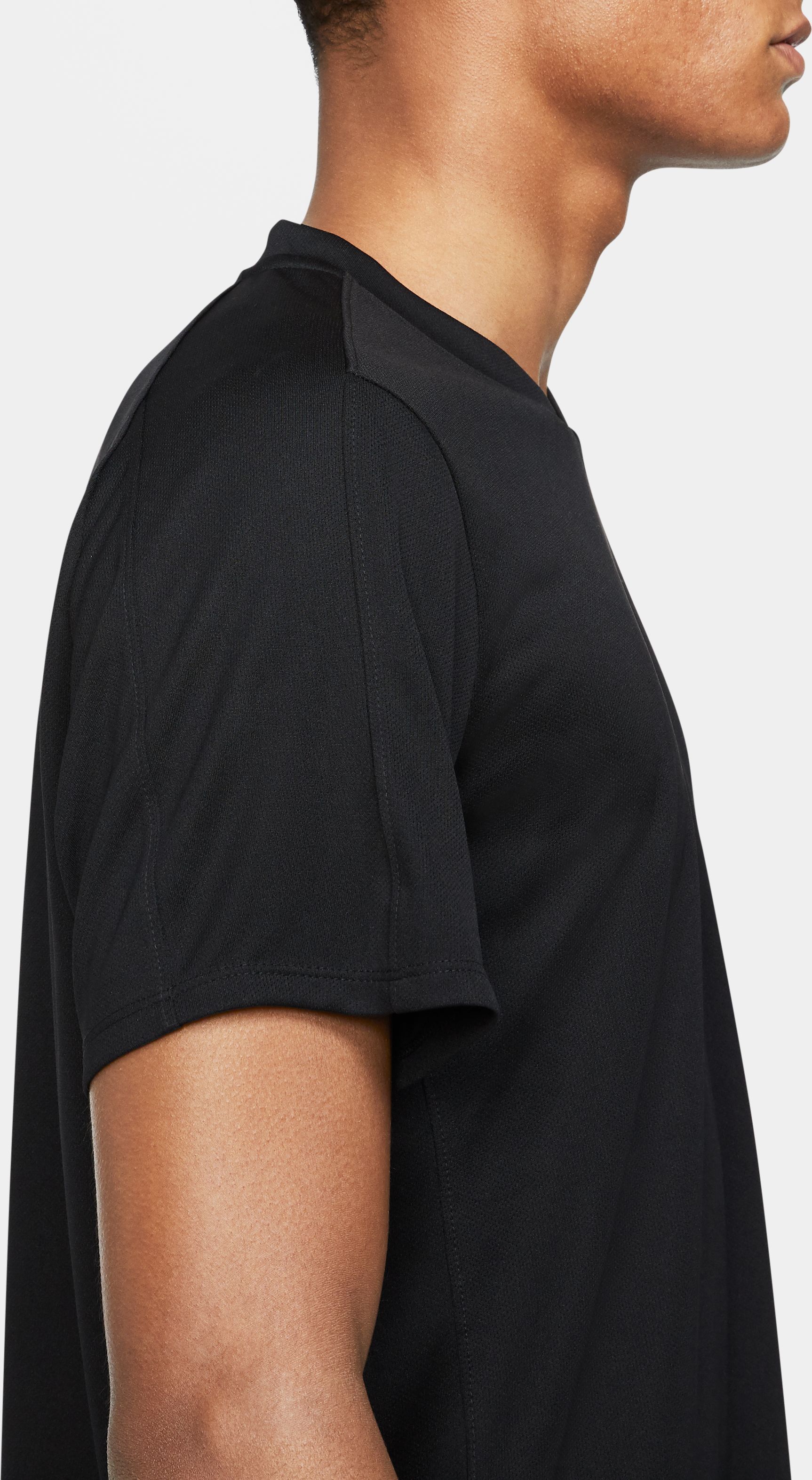 Nike M Nkct Df Vctry Top Camiseta Manga Corta negro de hombre para tenis