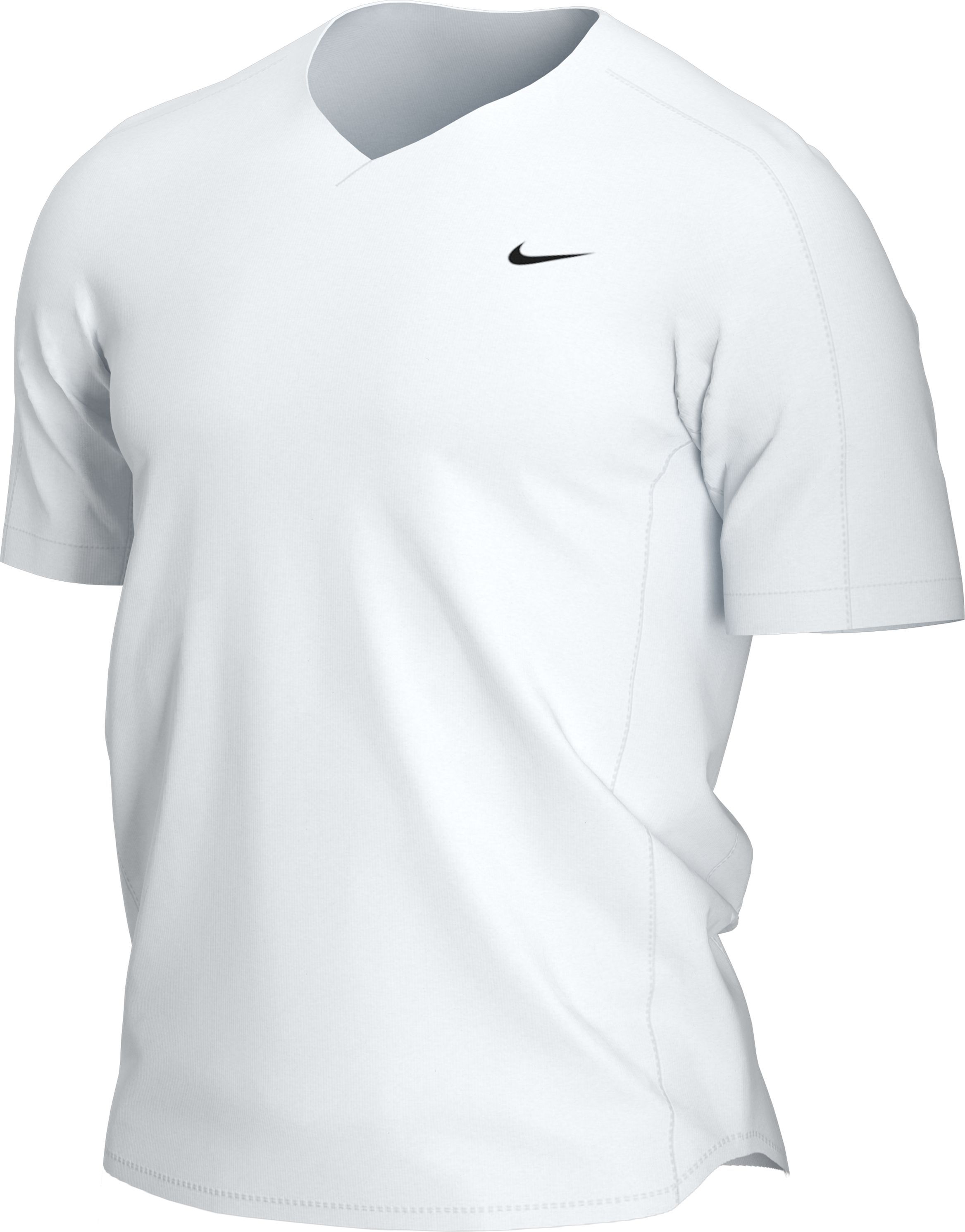 Nike M Nkct Df Vctry Top Camiseta Manga Corta blanco de hombre para tenis