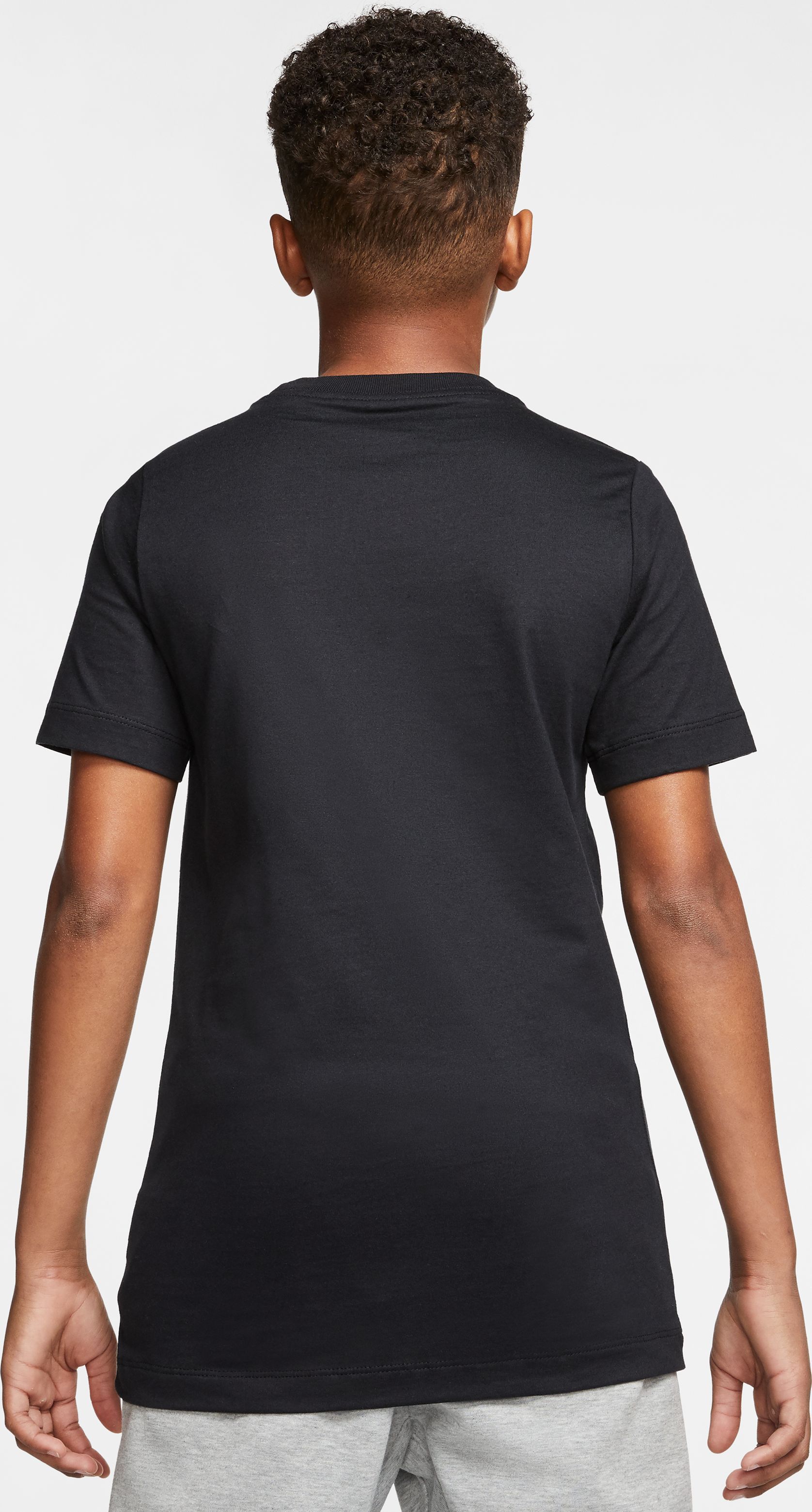 Nike B Nsw Tee Emb Futura Camiseta Manga Corta negro de niño lifestyle