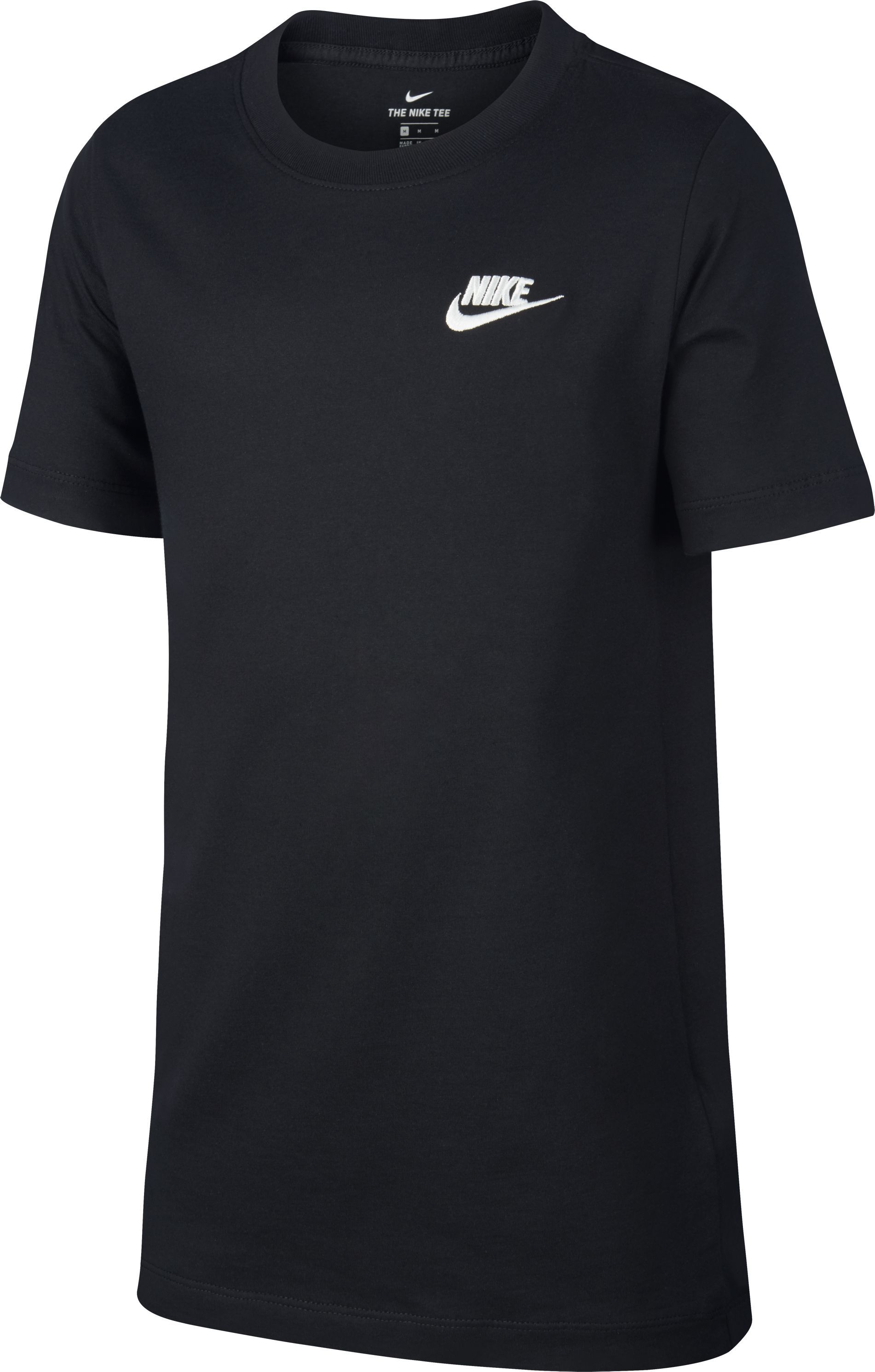 Nike B Nsw Tee Emb Futura Camiseta Manga Corta negro de niño lifestyle