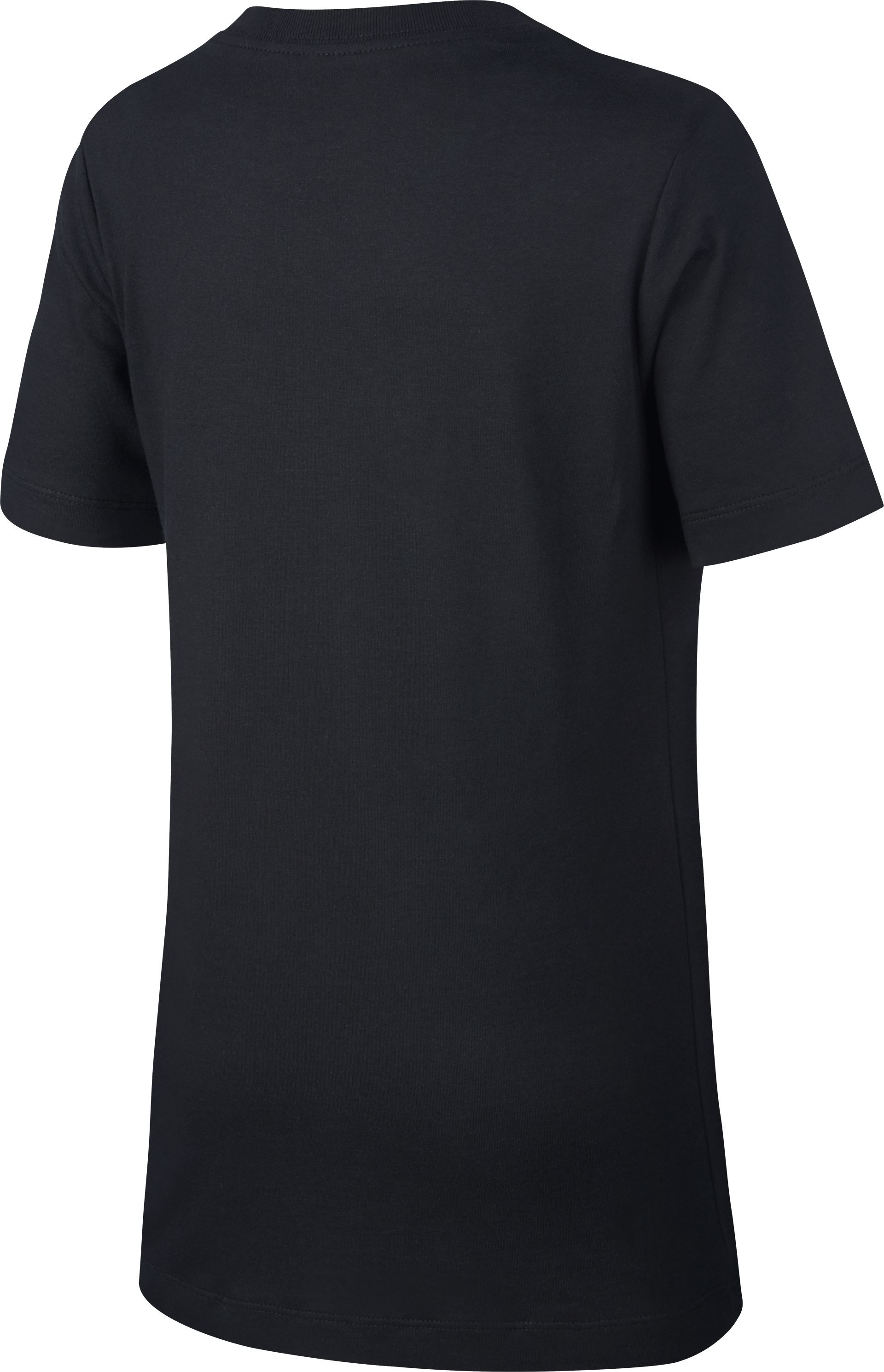 Nike B Nsw Tee Emb Futura Camiseta Manga Corta negro de niño lifestyle