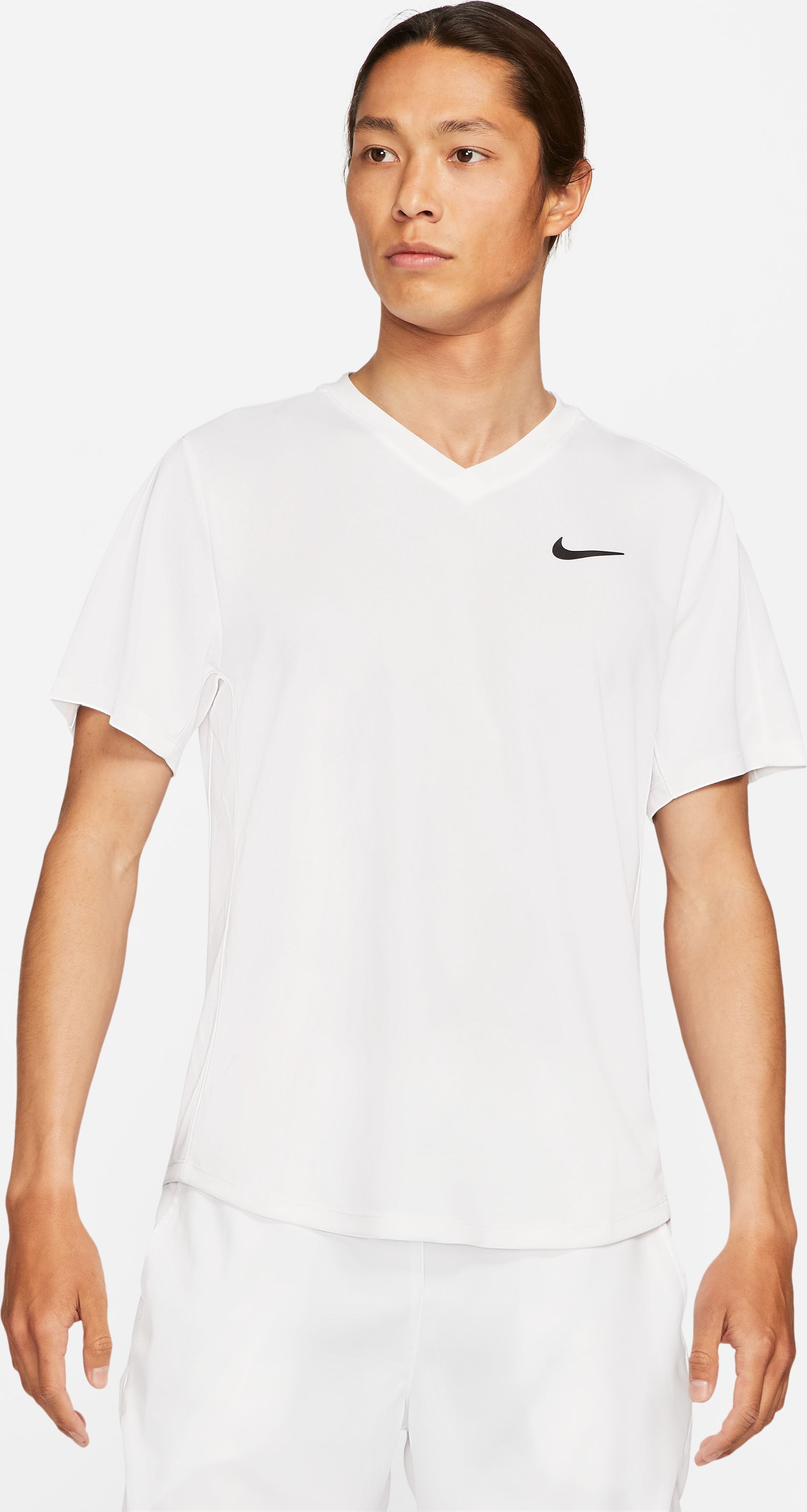 Nike M Nkct Df Vctry Top Camiseta Manga Corta blanco de hombre para tenis