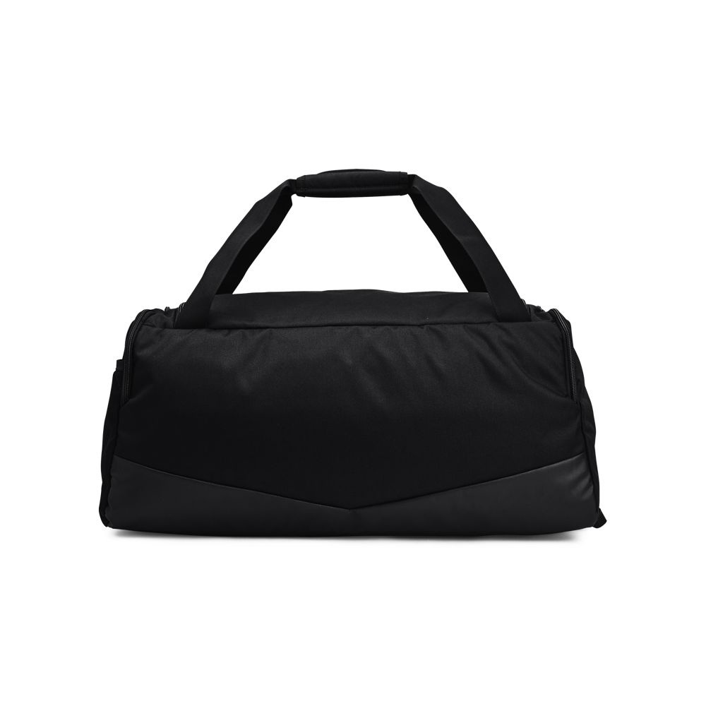 UA Undeniable 5.0 Duffle Md Maletín negro de hombre para entrenamiento