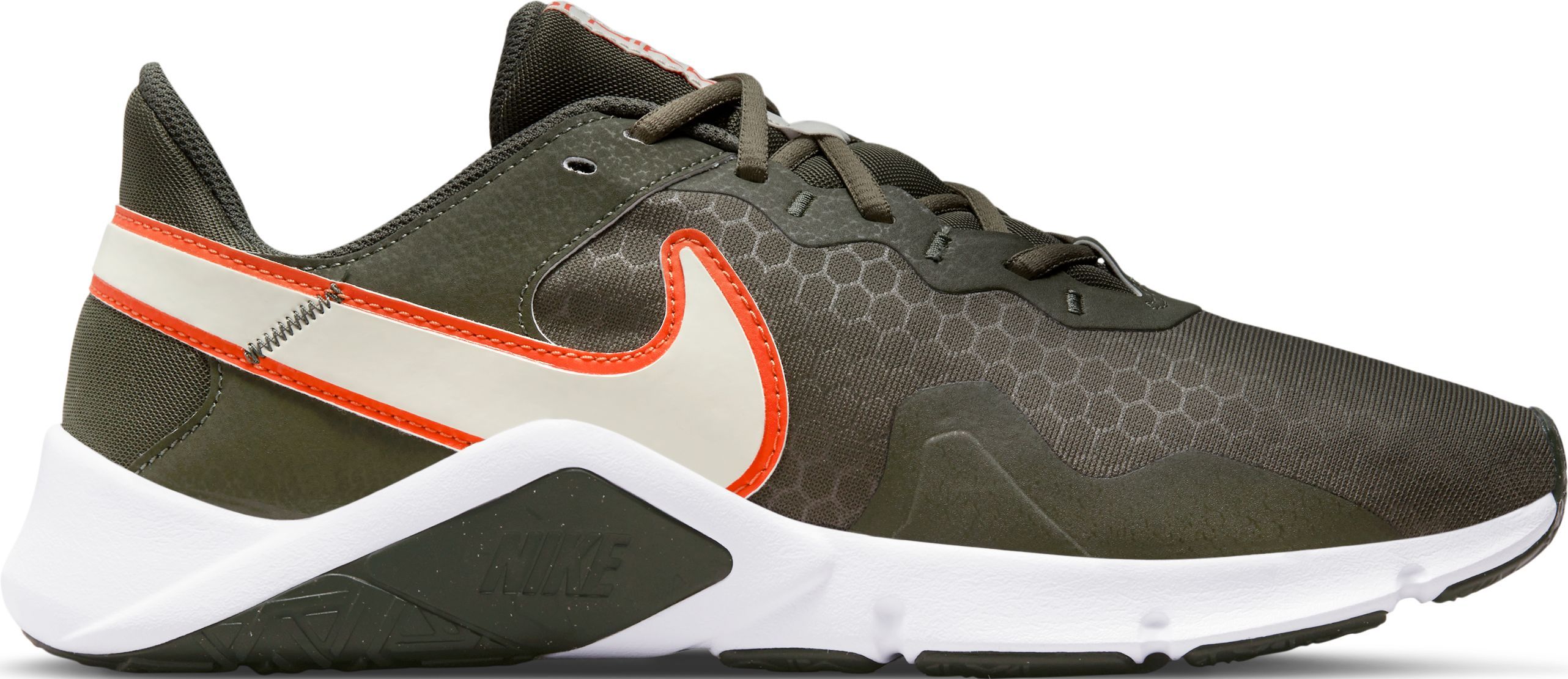 Nike Legend Essential 2 Tenis verde de hombre para entrenamiento