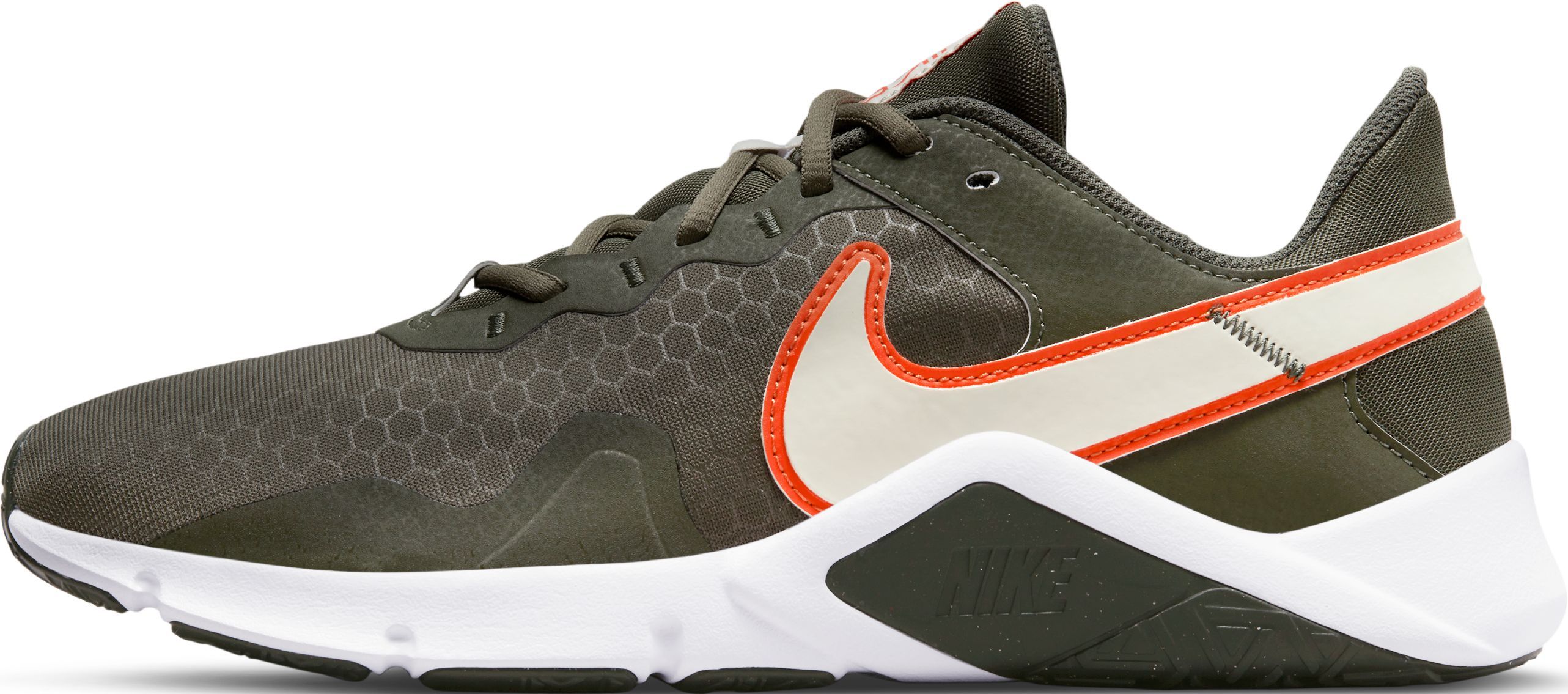 Nike Legend Essential 2 Tenis verde de hombre para entrenamiento