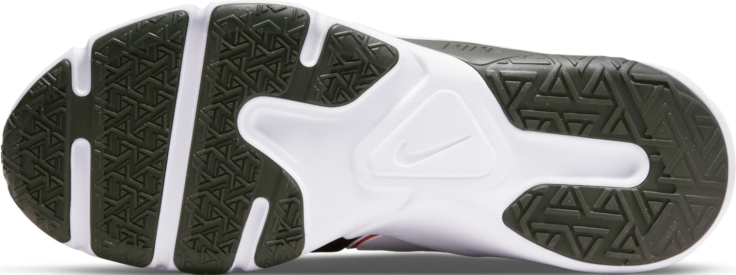 Nike Legend Essential 2 Tenis verde de hombre para entrenamiento